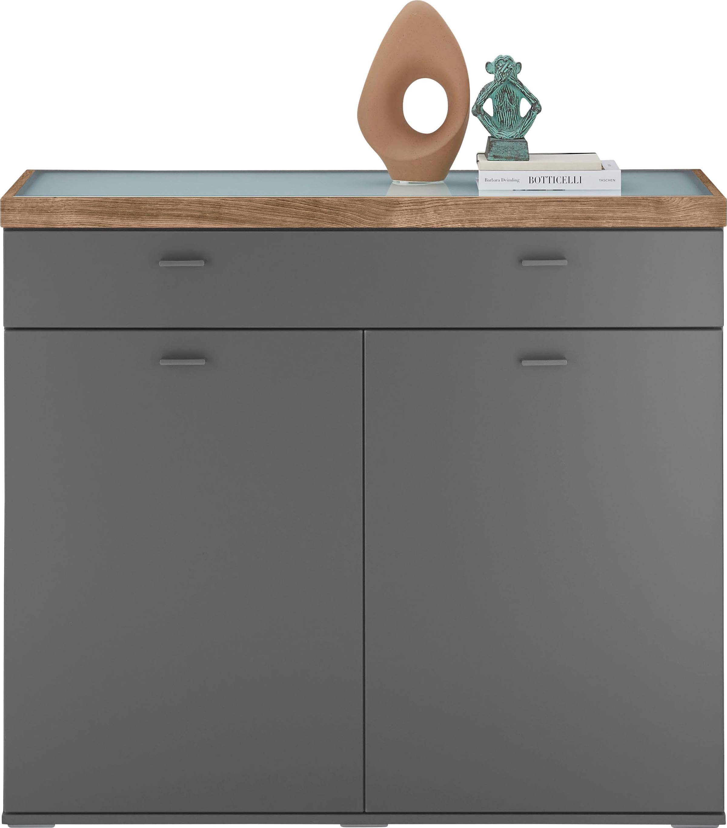 set one by Musterring Sideboard »Lancaster Dielen«, inklusive LED-Beleuchtung, mit einem Schubkasten, Breite 121 cm