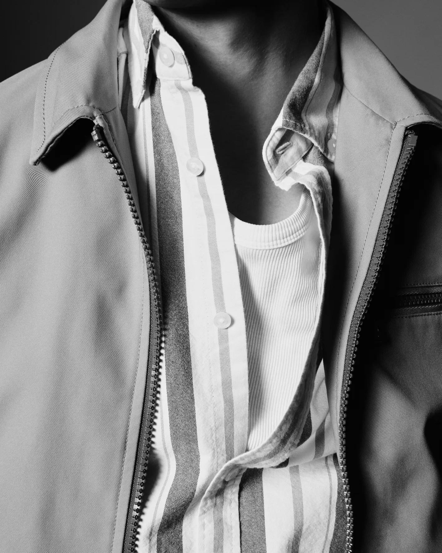 Joop Jeans Langarmhemd »Heli« mit Streifen