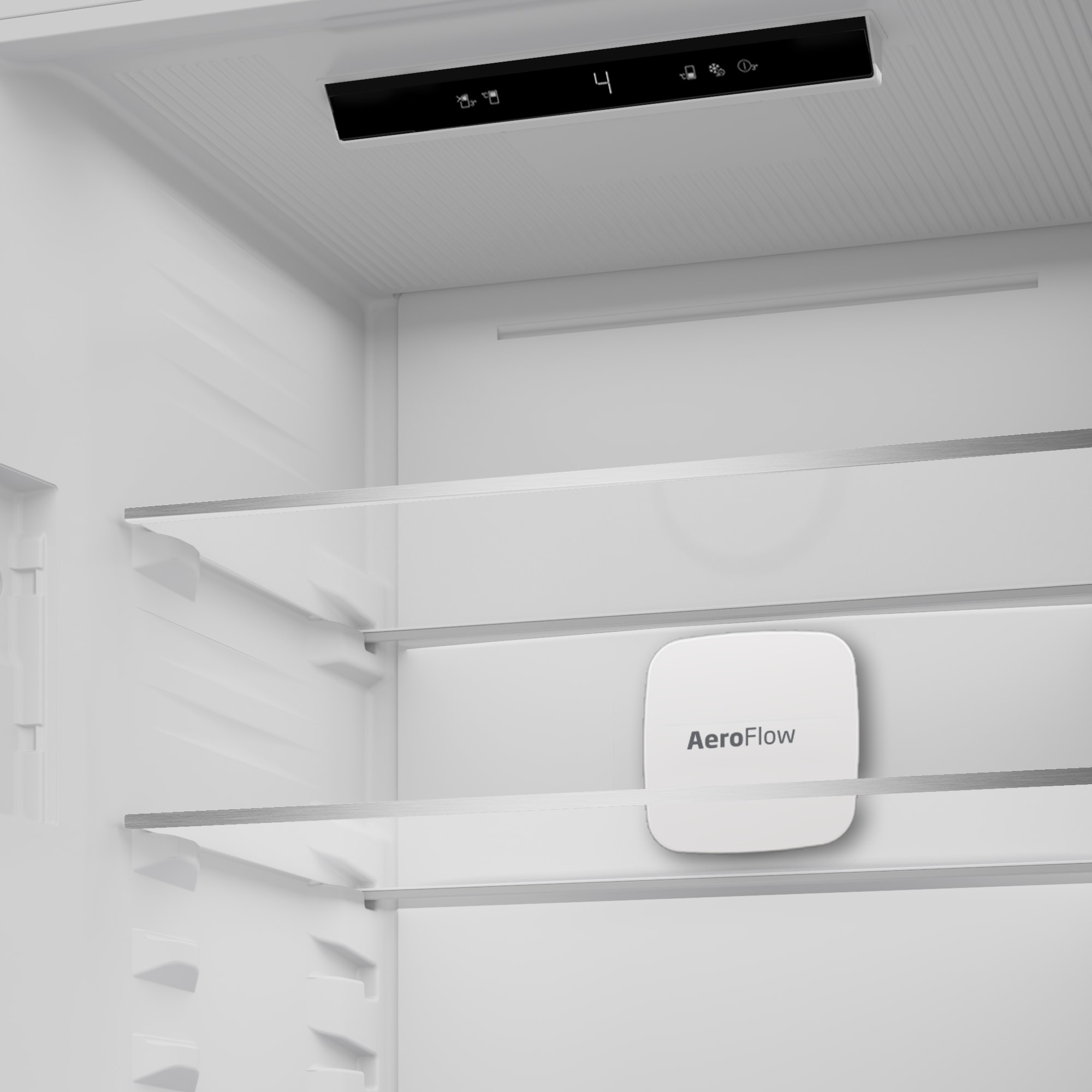 BEKO Einbaukühlgefrierkombination »B7BCNA296HS« 177,5 cm hoch 54 cm breit NoFrost – nie wieder abtauen!