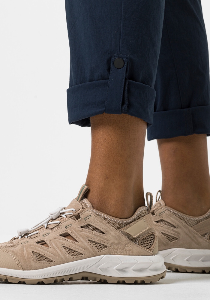 Jack Wolfskin Outdoorhose »DESERT ROLL UP PANTS W«