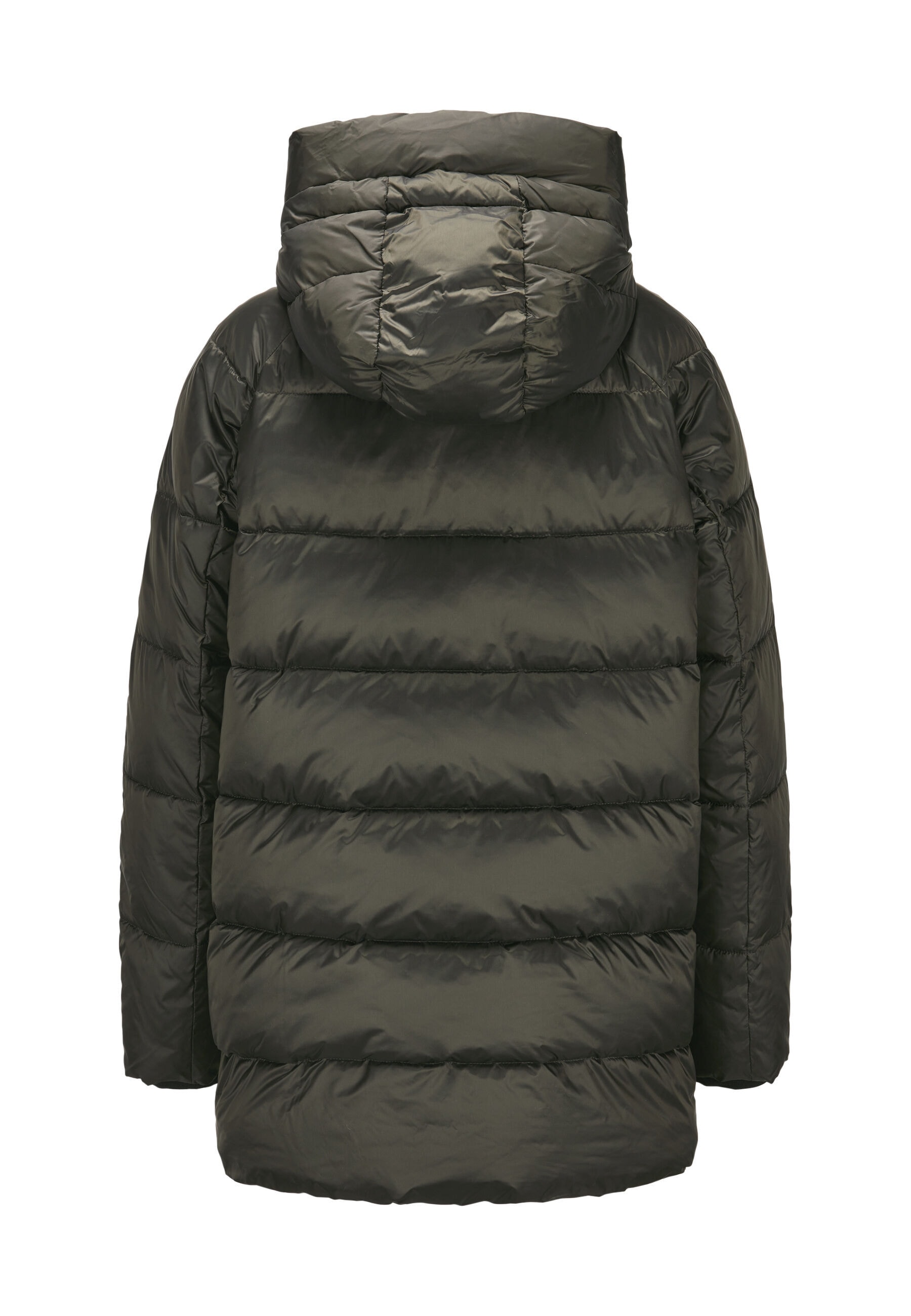Milestone Steppjacke »Milestone Steppjacke MSUmeko« mit Kapuze sportive Steppjacke in A-Linie