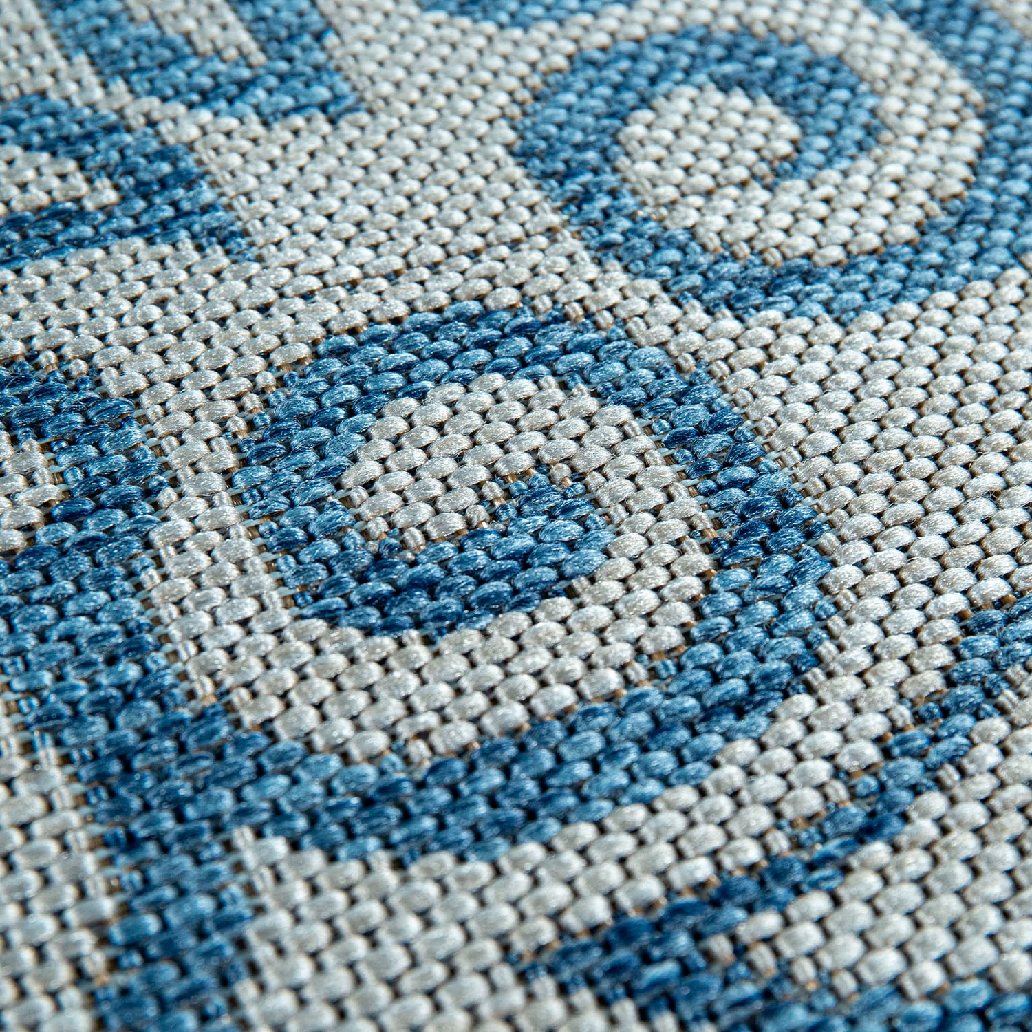Paco Home Teppich In- und rechteckig, »Coco Paisley Flachgewebe, 205«, Outdoor geeignet Muster