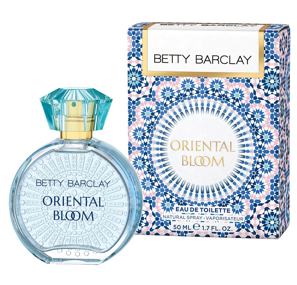 Betty Barclay Eau de Toilette »Betty Barclay Oriental Bloom EDT NATURAL SPRAY 50 ML«, (Packung, 1 tlg.)