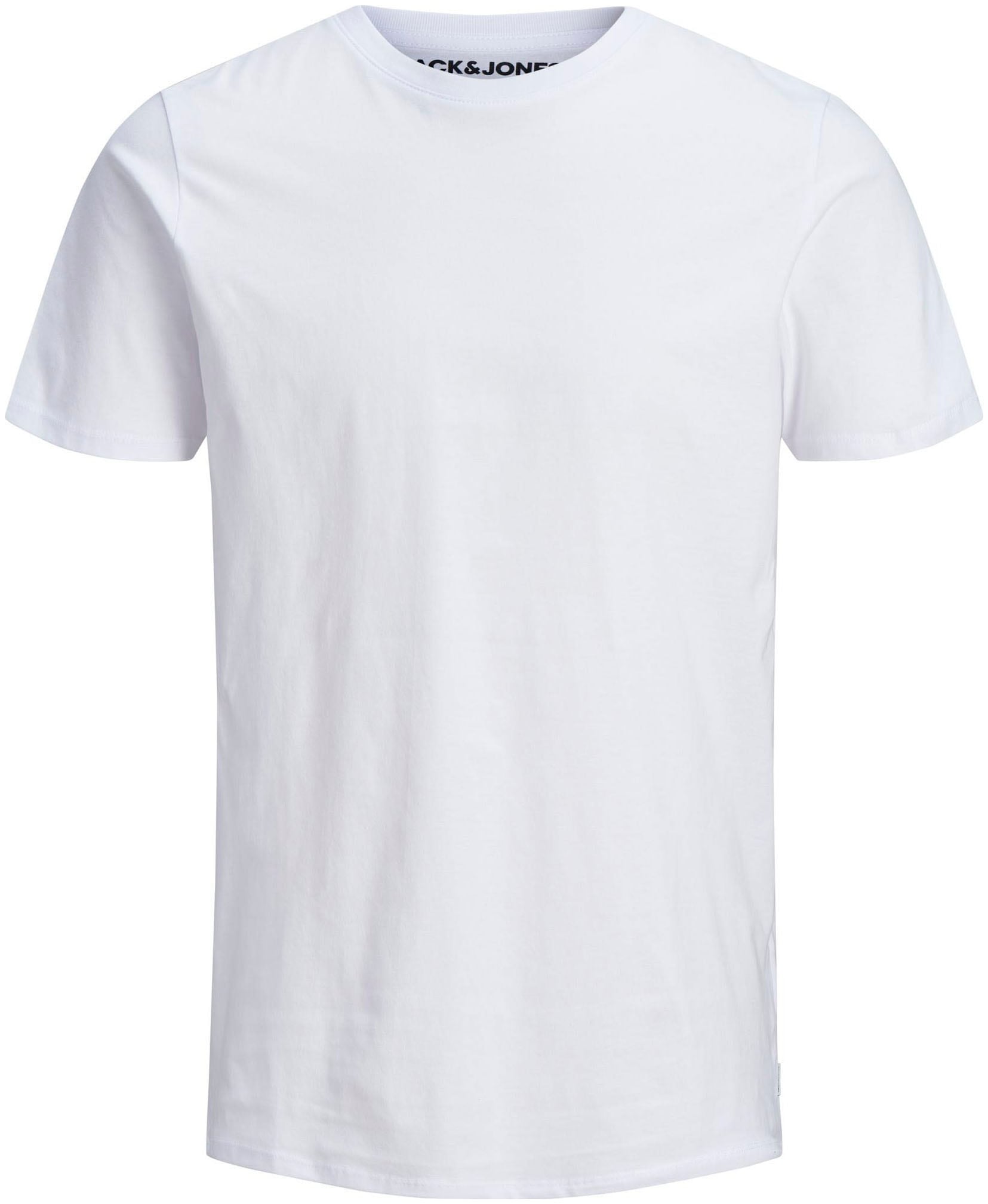 Jack & Jones Junior Kurzarmshirt »JJEORGANIC BASIC TEE SS O-NECK NOOS JNR«