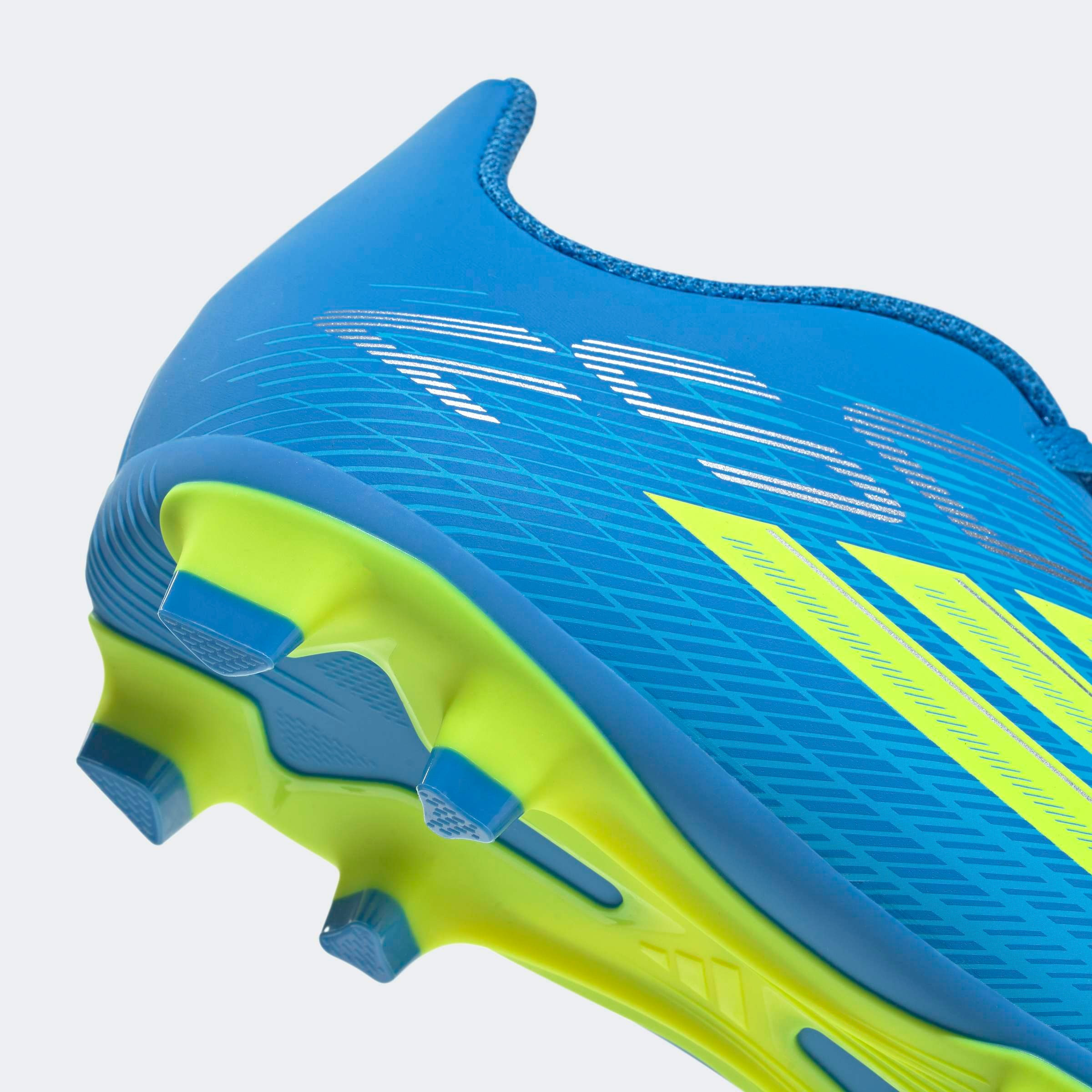 adidas Performance Fußballschuh »F50 CLUB FIRM GROUND / MULTI GROUND  KIDS«  für viele verschiedene Böden geeignet, für Kinder & Jugendliche