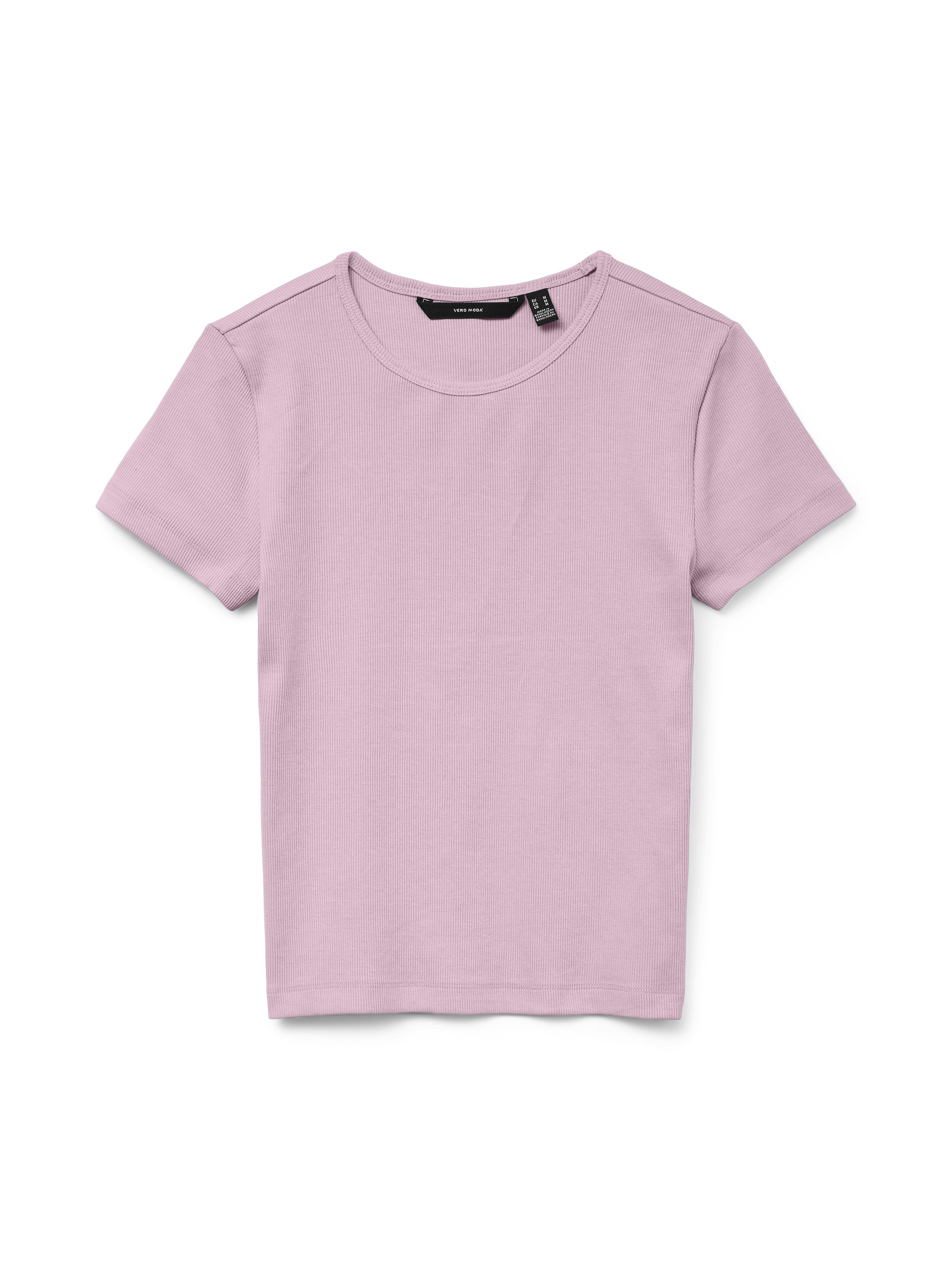 Vero Moda Rundhalsshirt »VMCHLOE SS SHORT TOP JRS NOOS«