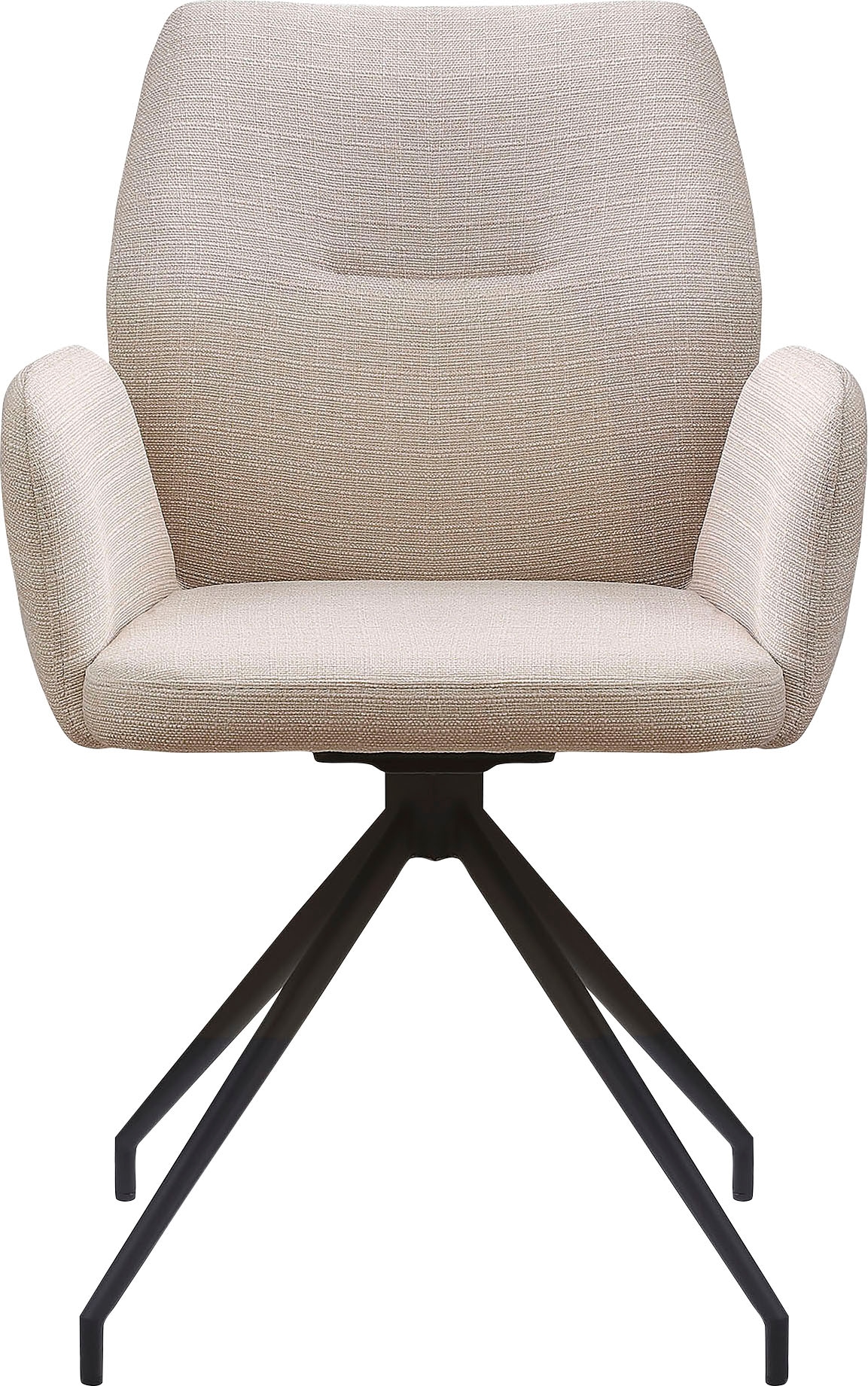 SalesFever Esszimmerstuhl »Taormina Armlehnstuhl« () 1 Stk.Esszimmersessel mit 180° Drehfunktion