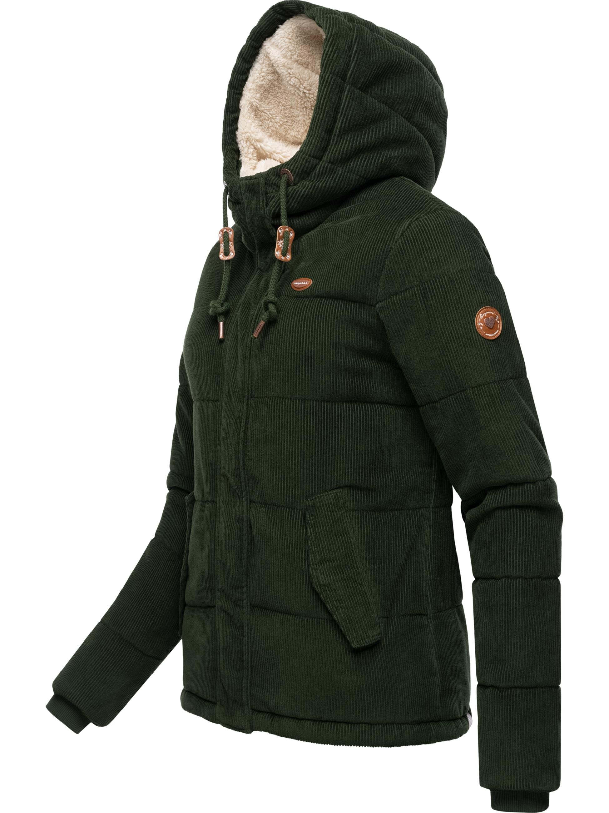 Ragwear Cordjacke »Winterjacke Wuggys«