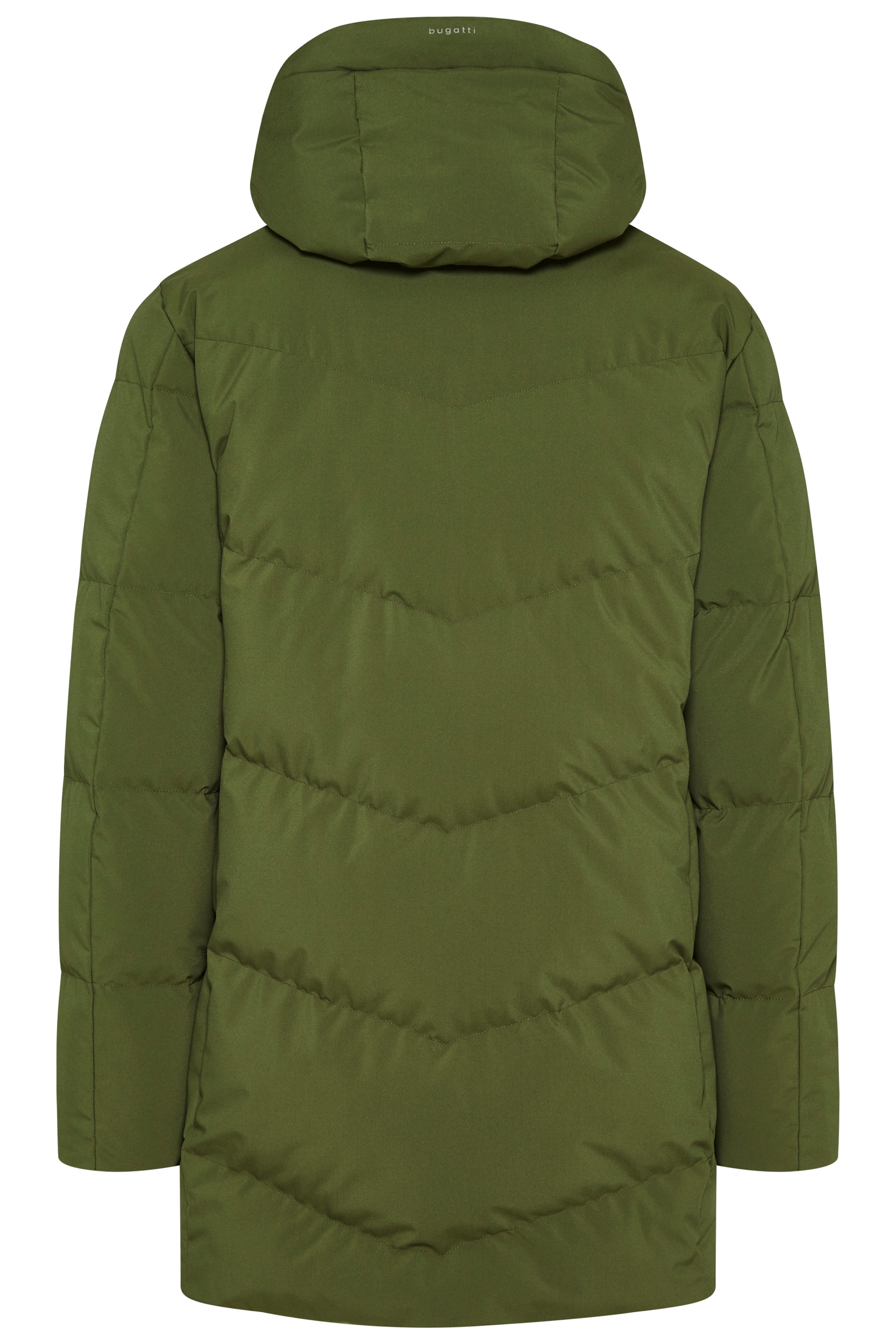 bugatti Parka, mit Kapuze, aus 100 % recycelten Materialien