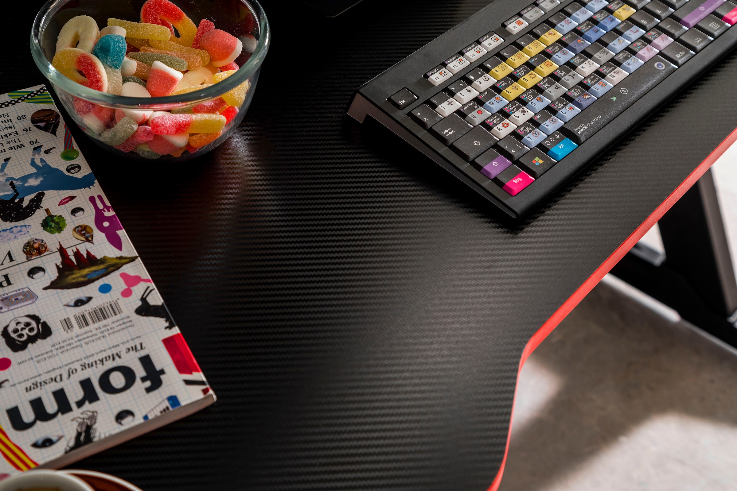 MCA kaufen Desk Gaming Gamingtisch furniture Desk schwarz 7«, auf Raten »mcRacing
