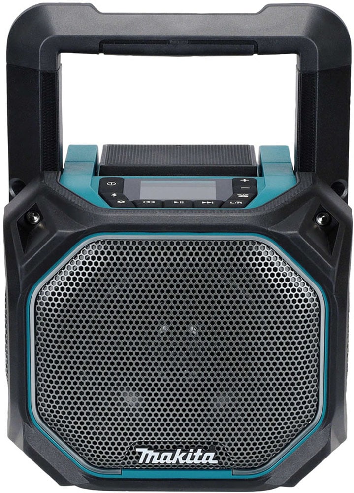 Makita Bluetooth-Lautsprecher »»MR014GZ««, (XGT • LXT • AC/DC • Bluetooth • Mikrofon), ohne Akku, ohne Ladegerät