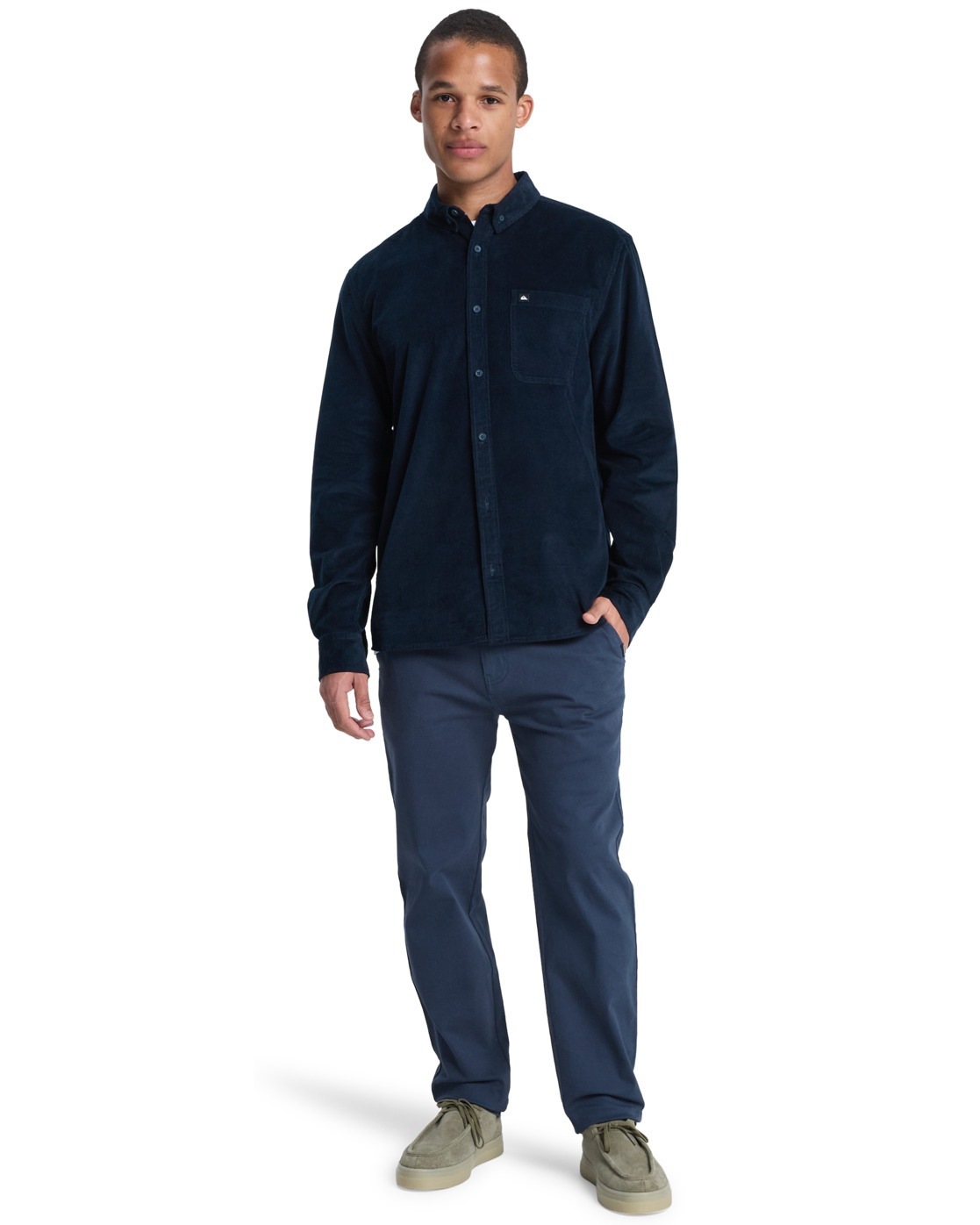 Quiksilver Stoffhose »Union Straight Tapered«