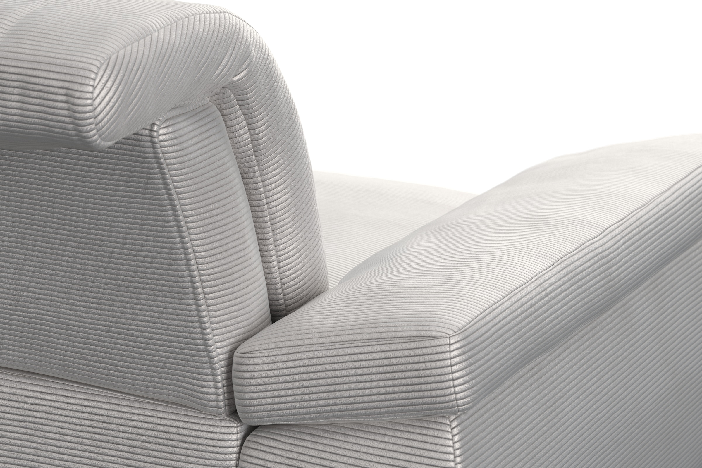 sit&more 2,5-Sitzer »Cabana« Breite 211 cm, mit oder ohne Sitztiefen-, und Kopfteilfunktion