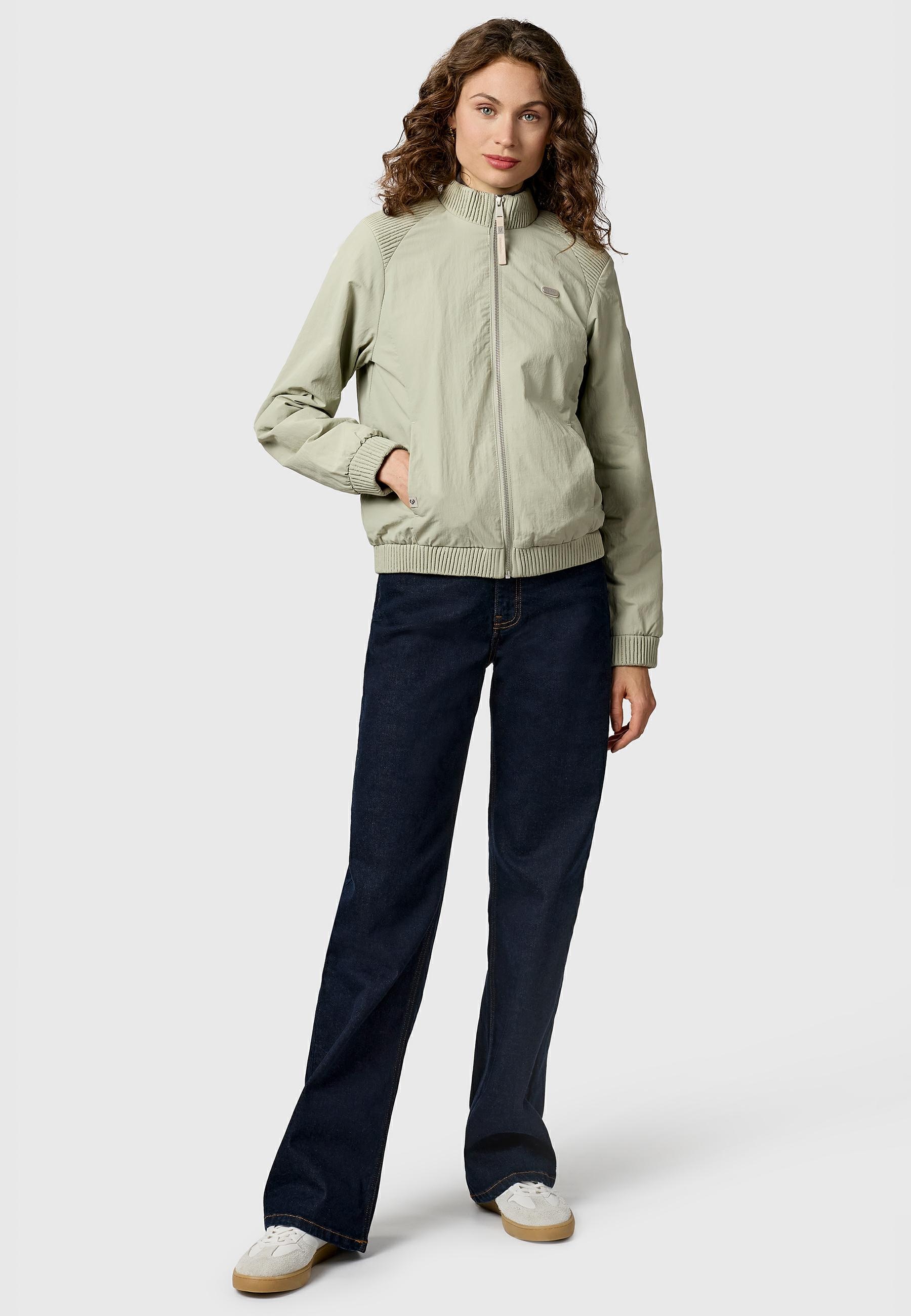 Ragwear Bomberjacke »Bomberjacke Chenna Summer YOUMODO« ohne Kapuze Wasserabweisende leichte Übergangsjacke