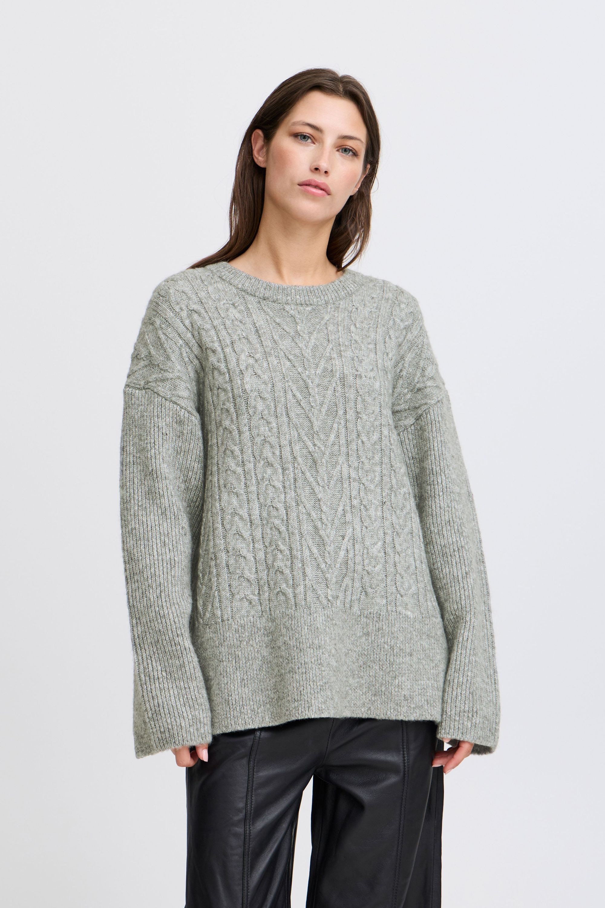 b.young Strickpullover »Strickpullover BYNELLO ONECK JUMPER -«
