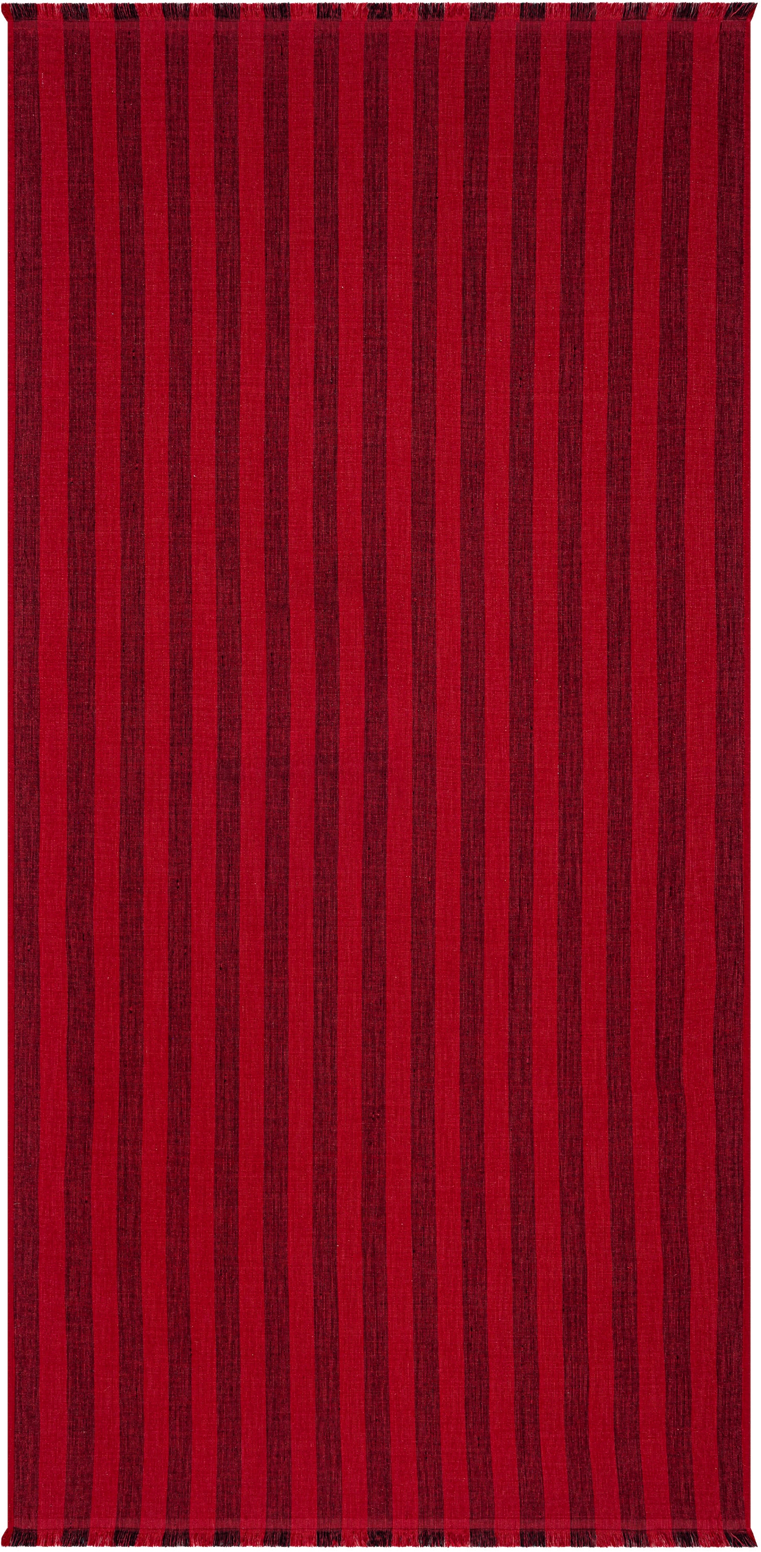 Egeria Strandtuch "Pestemal" 80x180 cm, mit Fransen