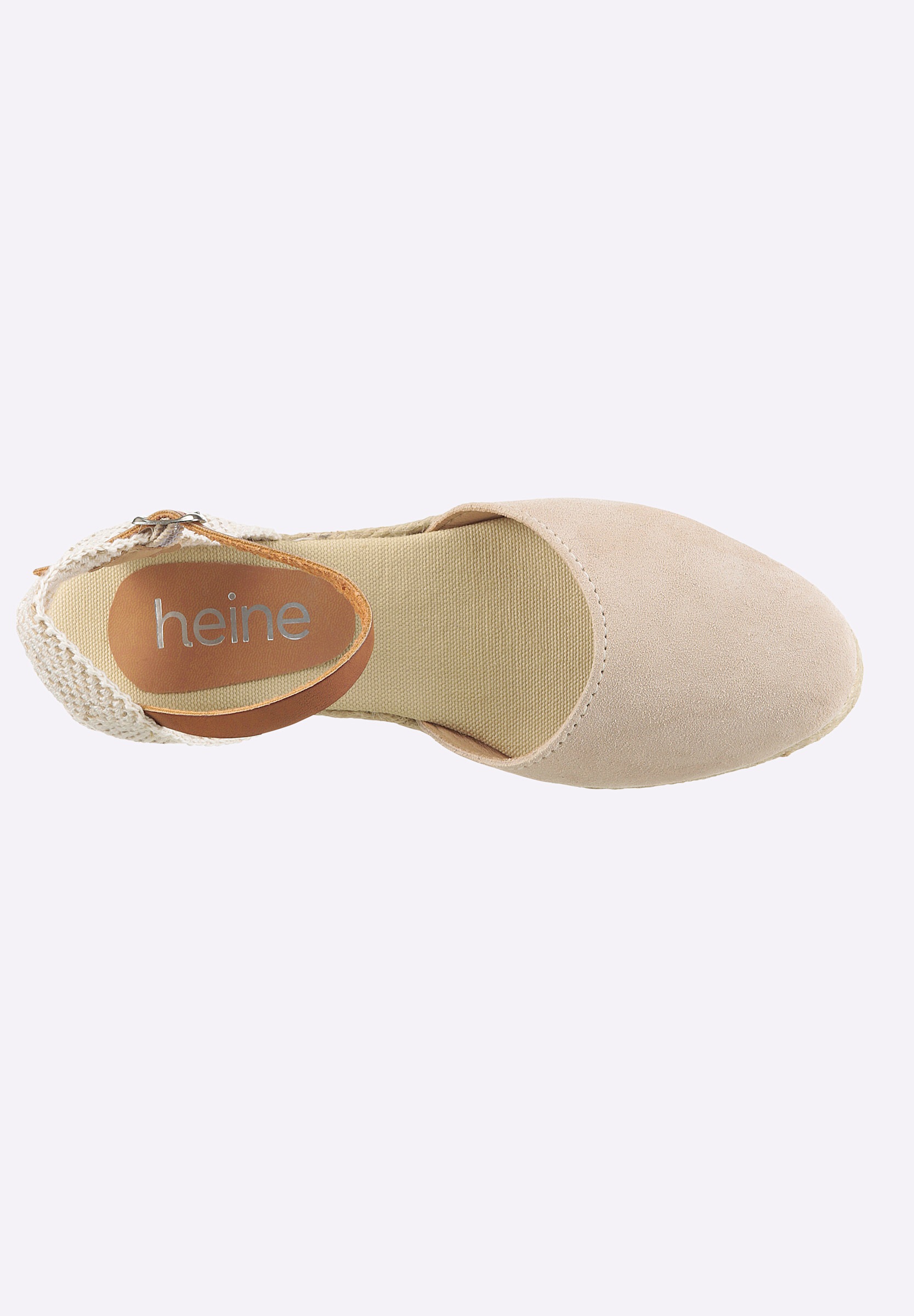 heine Sandalette »Keilsandalette Keilsandalette«