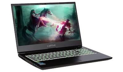 CAPTIVA Gaming-Notebook »Advanced Gaming I62-601«, (39,6 cm/15,6 Zoll), Intel, Core... kaufen