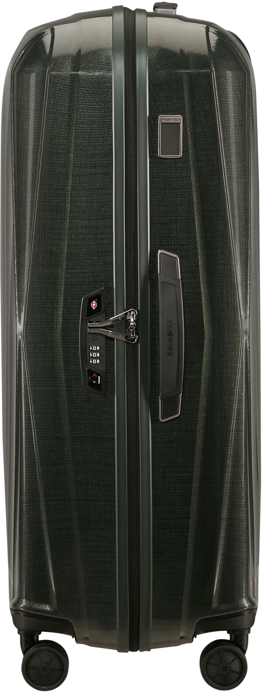 Samsonite Hartschalen-Trolley »MAJOR-LITE, verschiedene Größen und Farben«, 4 Rollen, Reisekoffer Volumenerweiterung bei S Reisegepäck Made in Europe