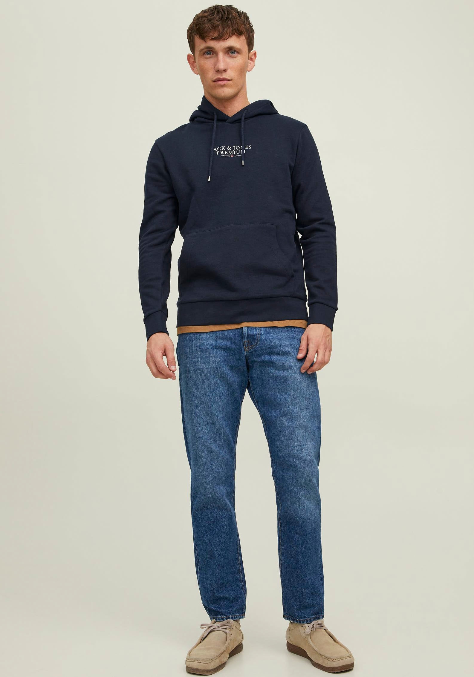 Jack & Jones Kapuzensweatshirt »JPRBLUARCHIE SWEAT HOOD NOOS«