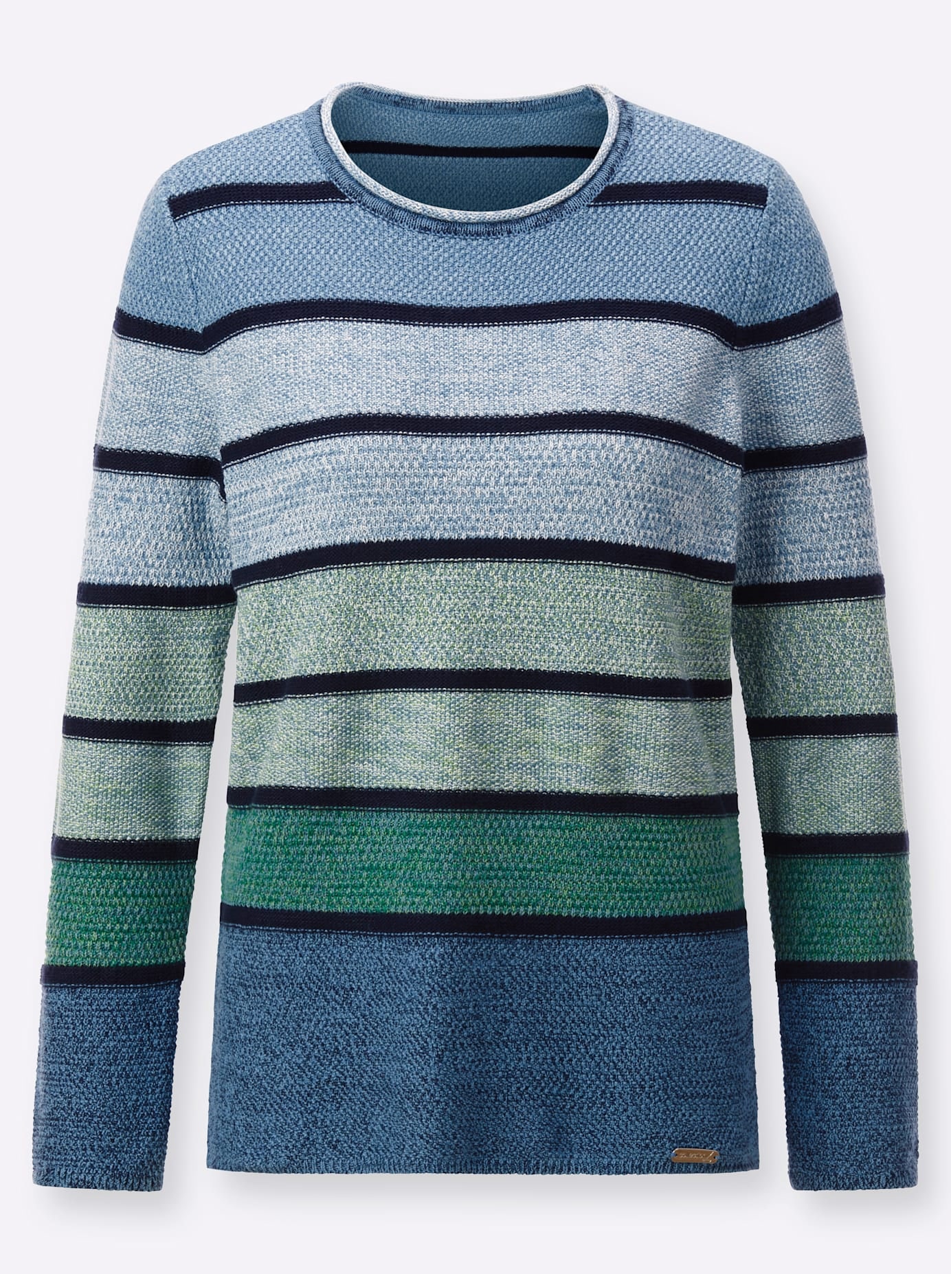 Casual Looks Rundhalspullover »Pullover«