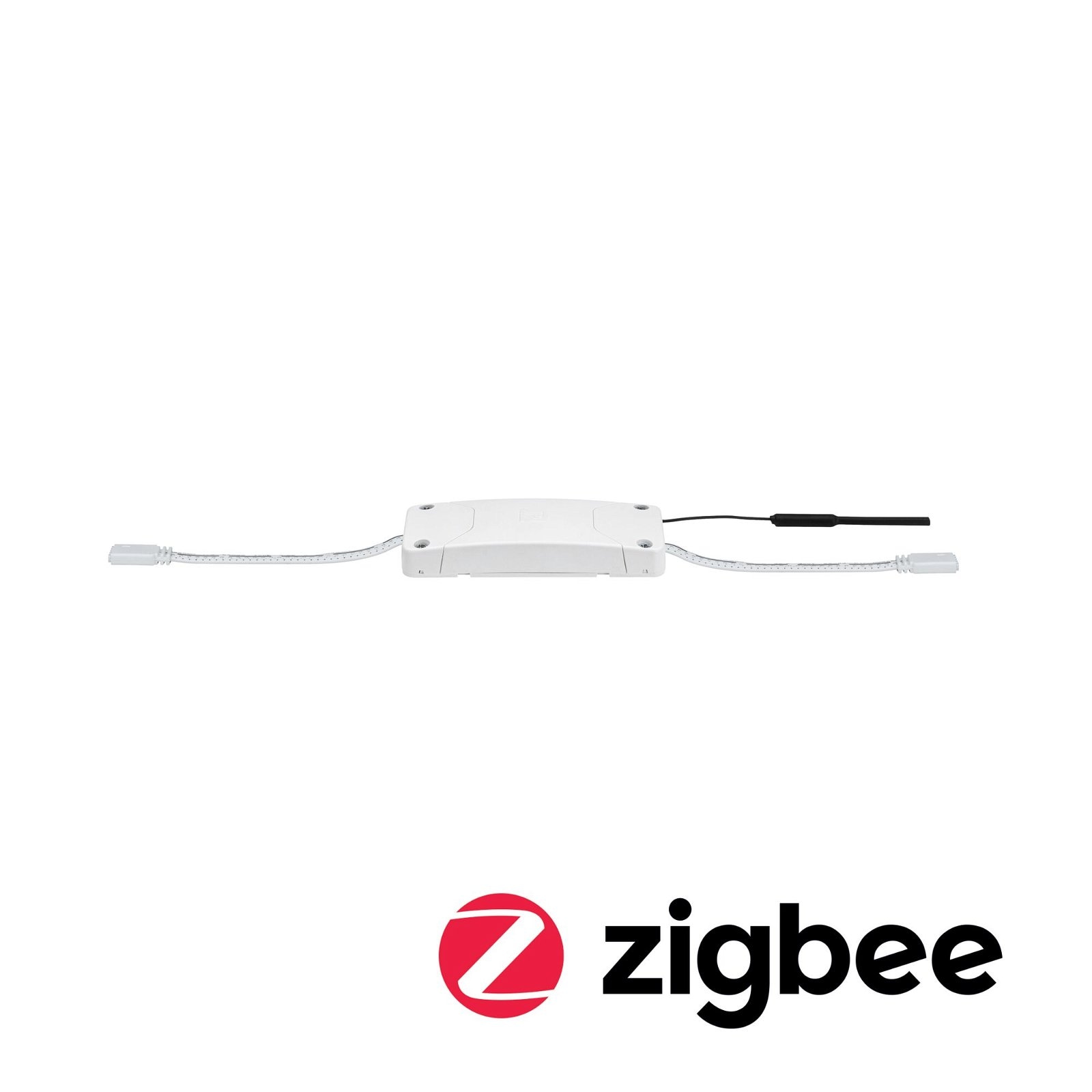Paulmann LED-Streifen »MaxLED Schalt/Dimm Controller max. 144W 24V DC Weiß/Grau Kunststoff«, Zubehör, SmartHome ZigBee