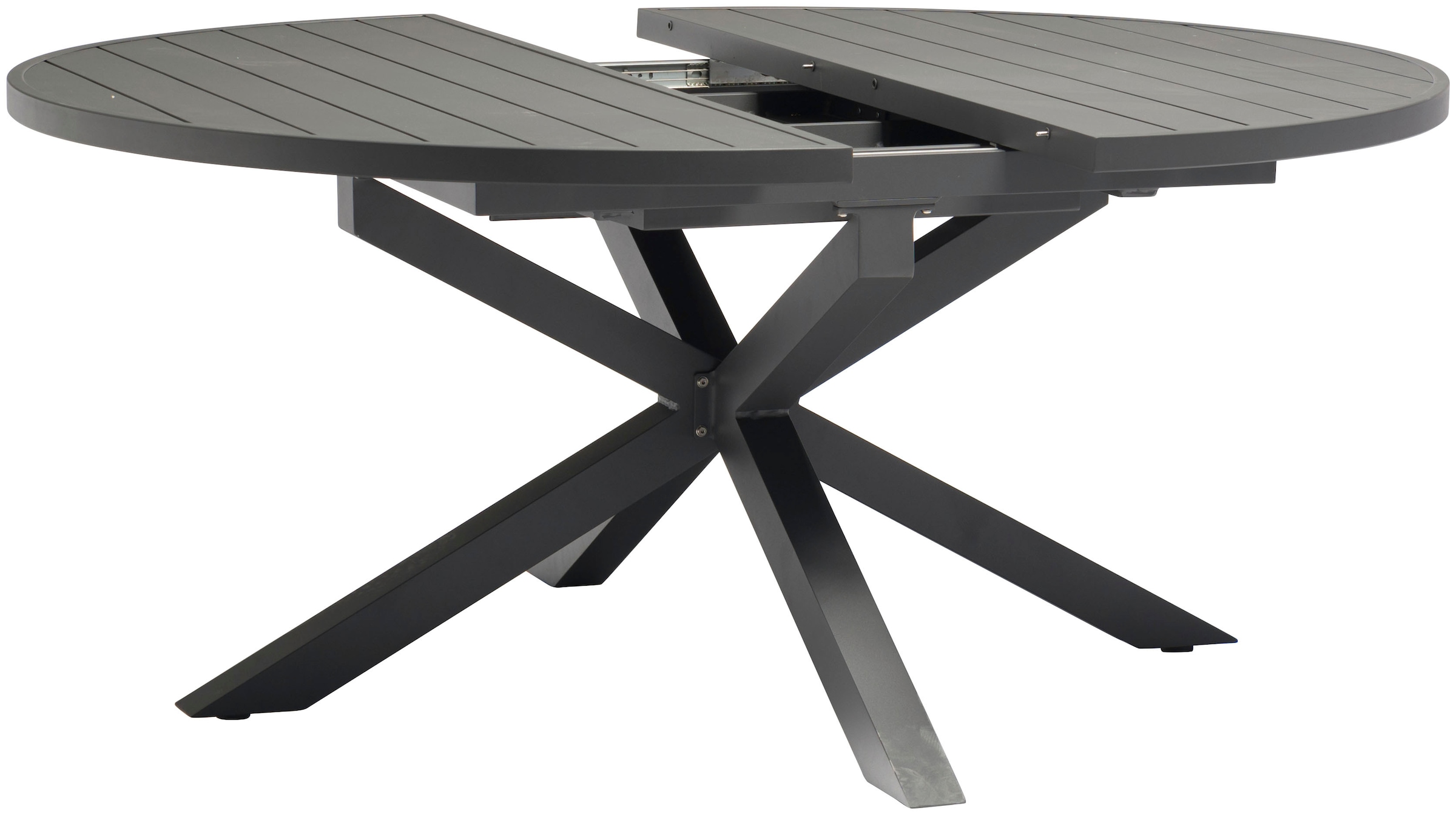 Destiny Esstisch »ARONA«, Ø145/ (oval 199x145)x75cm, Aluminium
