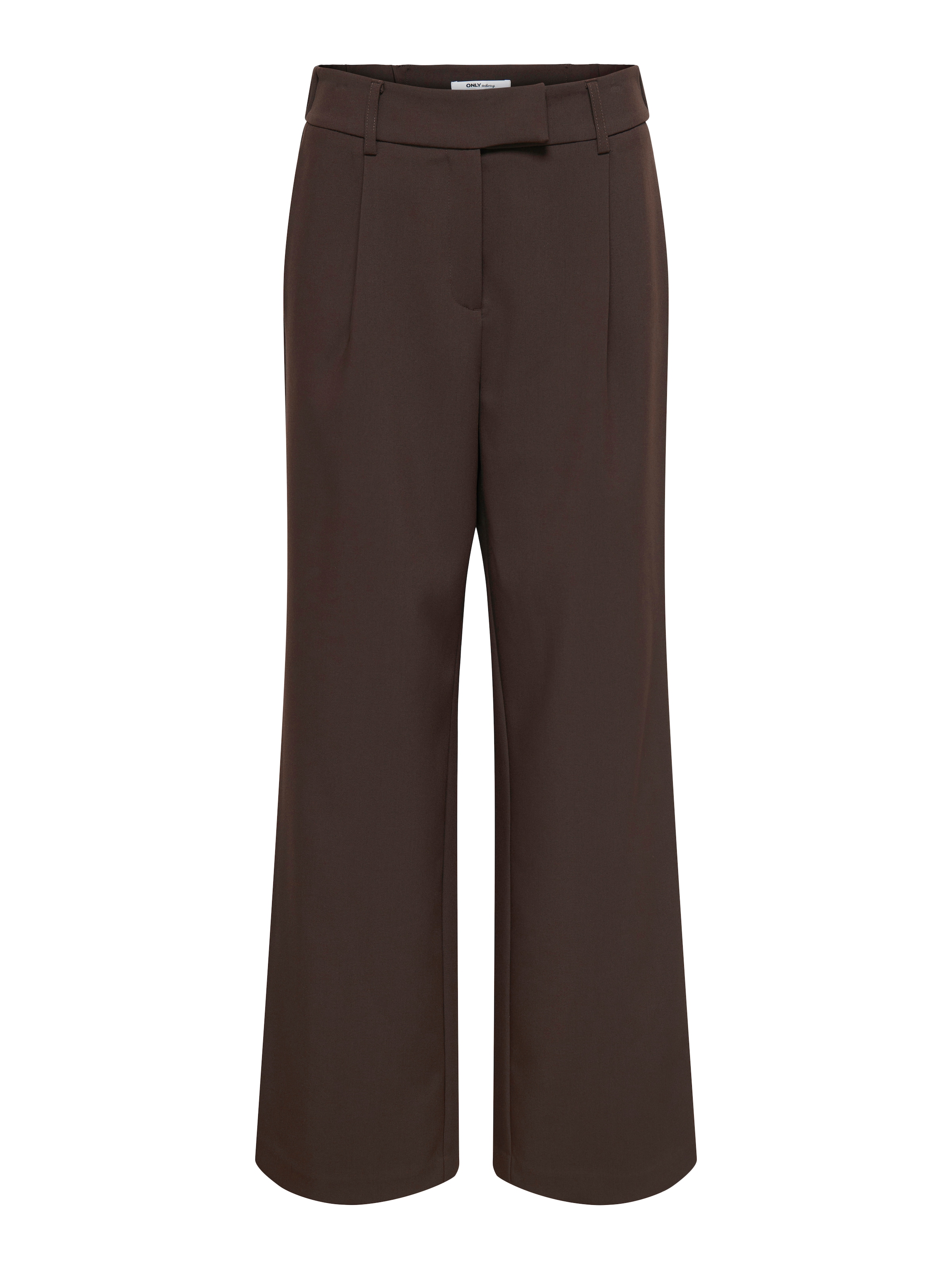 ONLY Anzughose »ONLLINDA-RAVEN HW STR PANTS TLR«  Materialmix