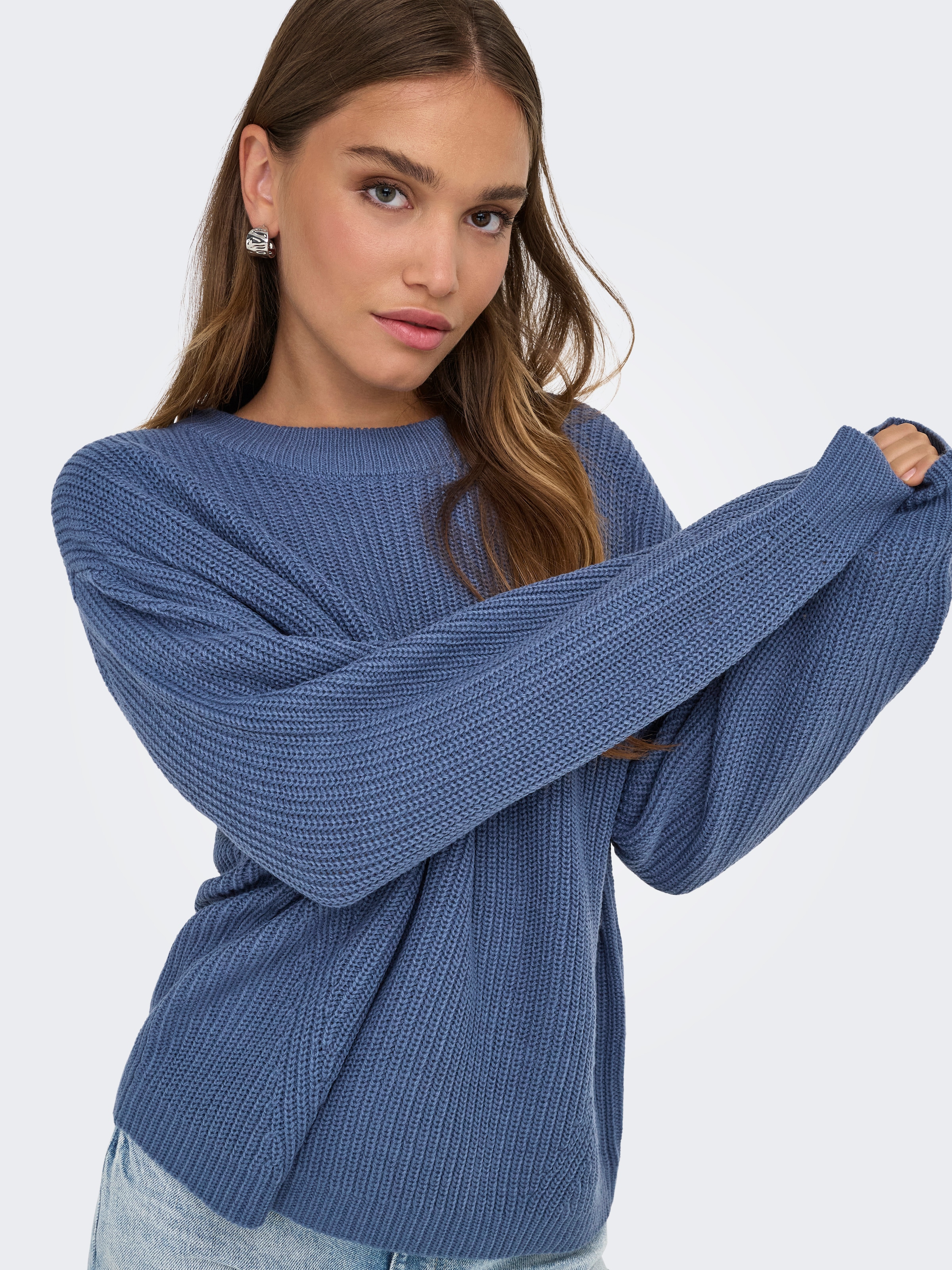 ONLY Strickpullover »ONLMILOUZ LS RIB PULLOVER KNT NOOS«
