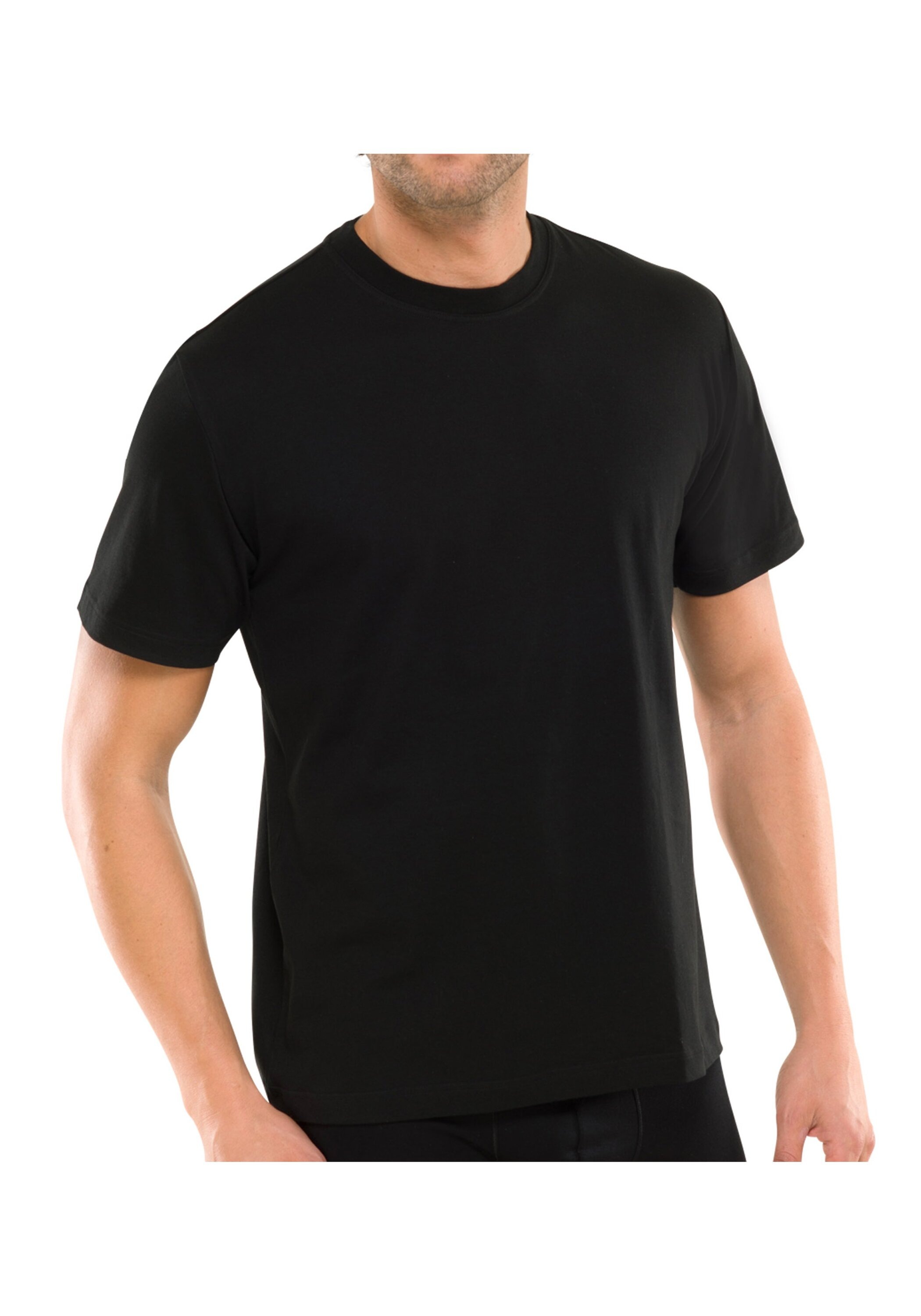 Schiesser Unterhemd »T-Shirt American T-Shirt 2er Pack«