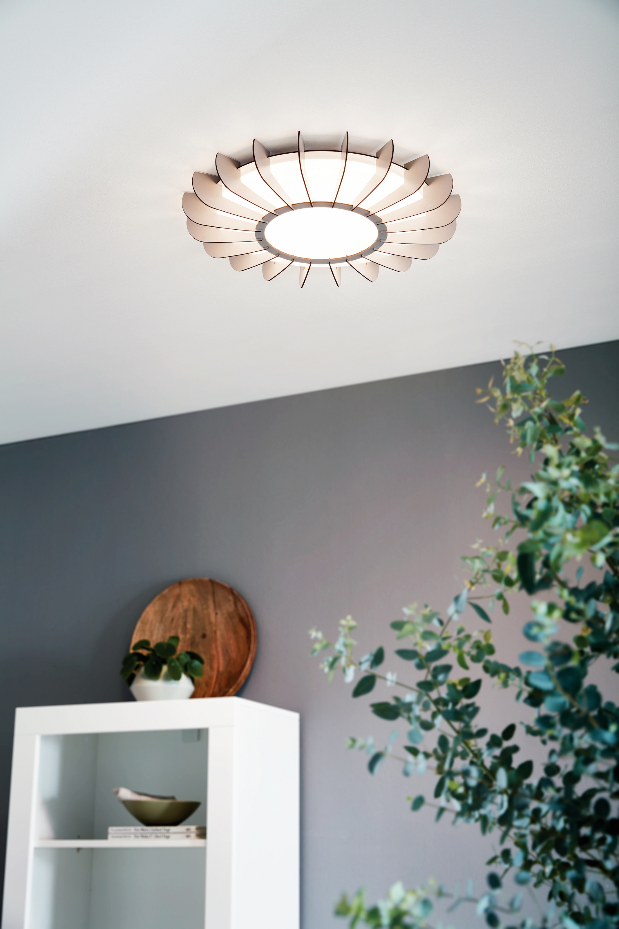 EGLO Deckenleuchte »ARAPILES«, 1 flammig, Leuchtmittel LED-Board | LED fest integriert, Deckenlampe