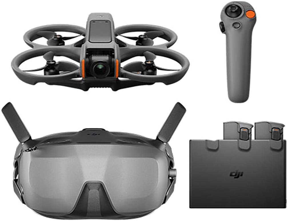 DJI Drohne »Avata 2 Fly Smart Combo (drei Akkus)«