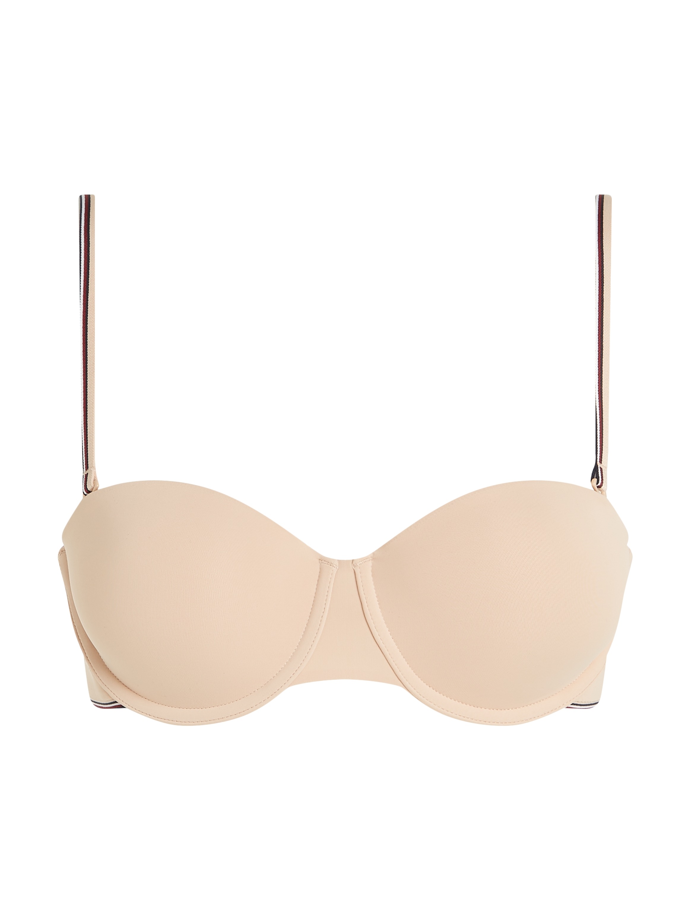 Tommy Hilfiger Underwear Bügel-BH »LIGHLTY LINED STRAPLESS«, mit Tommy Hilfiger Markendetails
