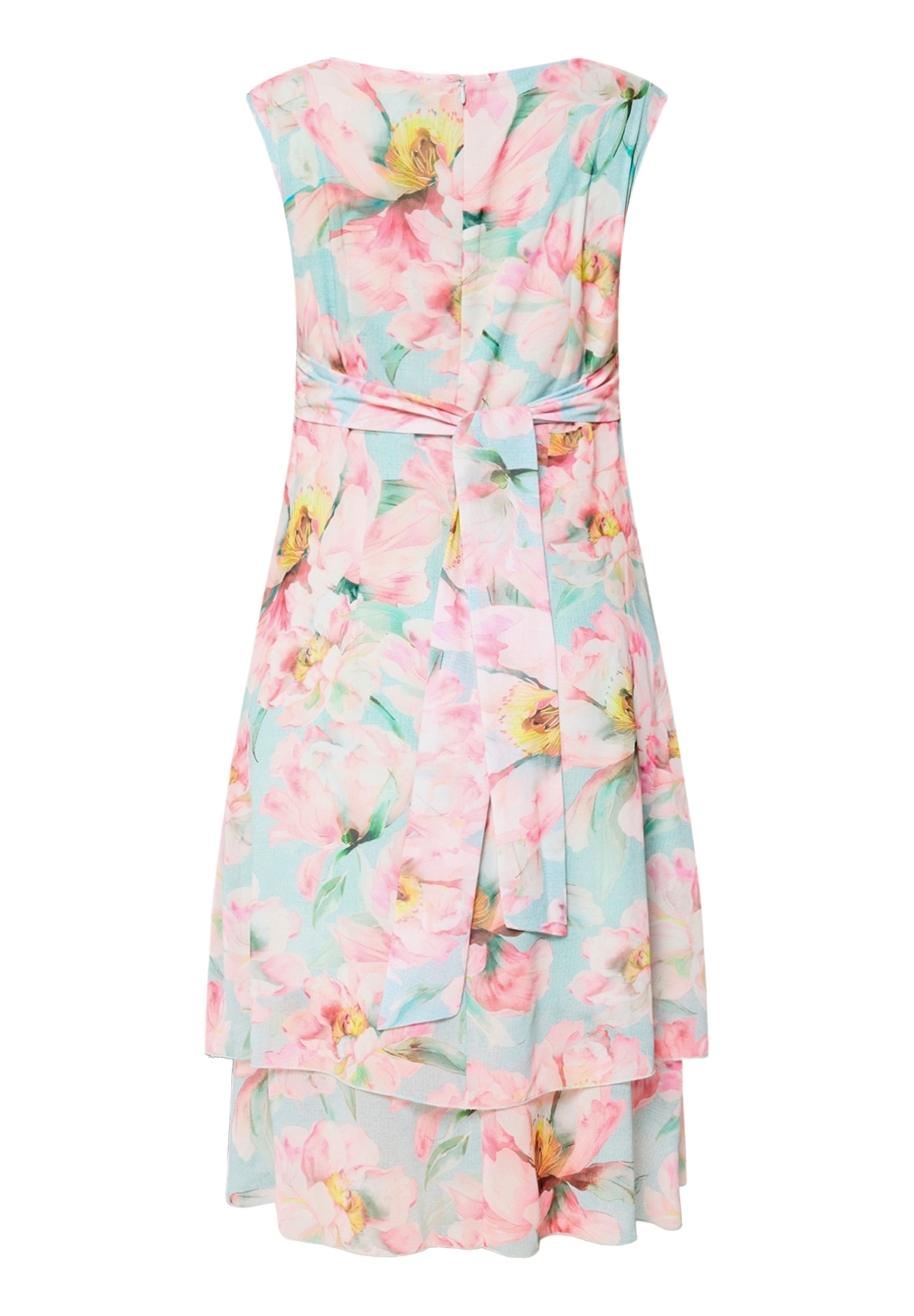 Betty Barclay Chiffonkleid »Chiffonkleid mit Bindegürtel«