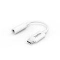 Hama Audio-Adapter »Aux-Adapter USB-C – 3,5-mm-Klinke-Buchse, Weiß«, USB-C zu 3,5-mm-Klinke