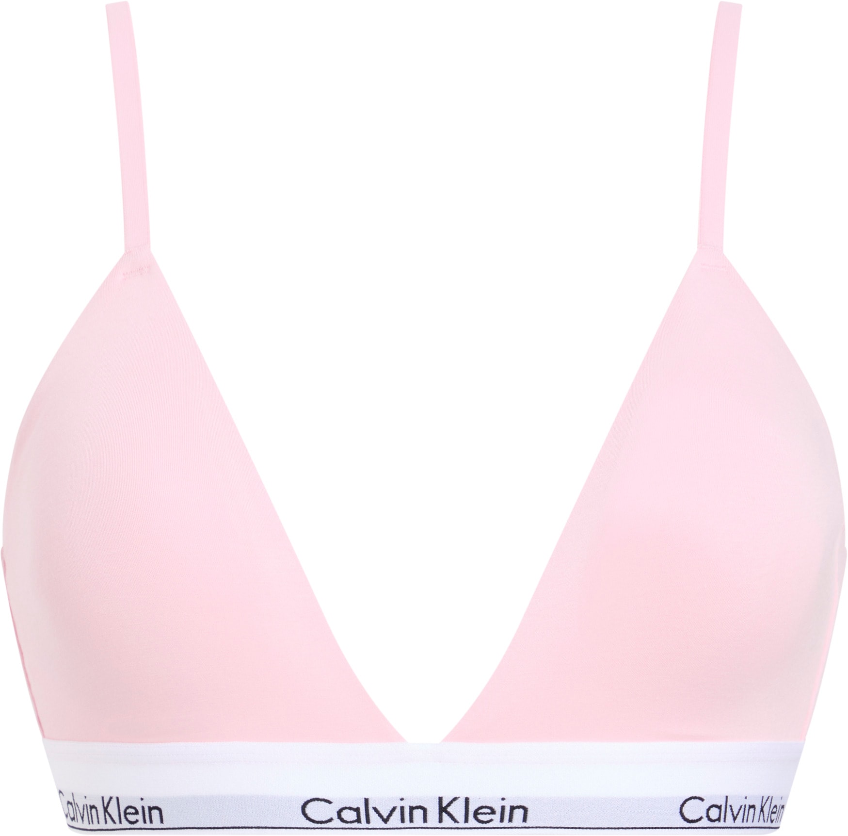 Calvin Klein Underwear Triangel-BH »LGHT LINED TRIANGLE«, mit CK-Logo am Bund