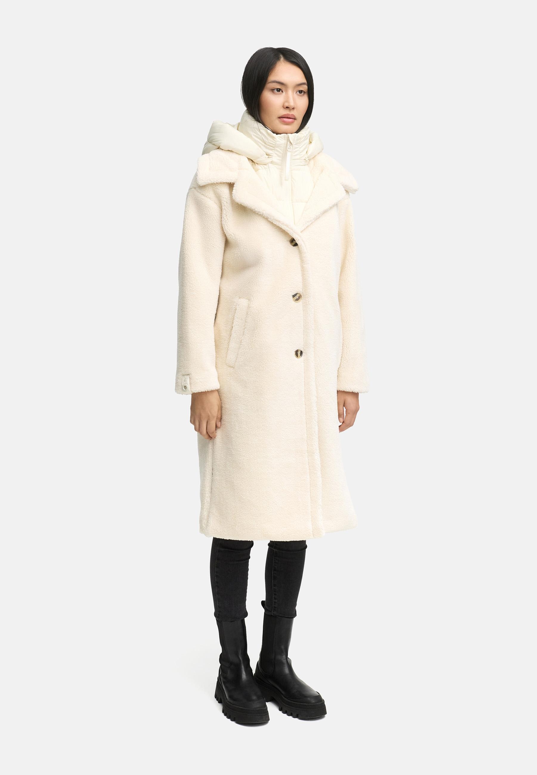 Navahoo Wintermantel »Wintermantel Teddyzauber 14«