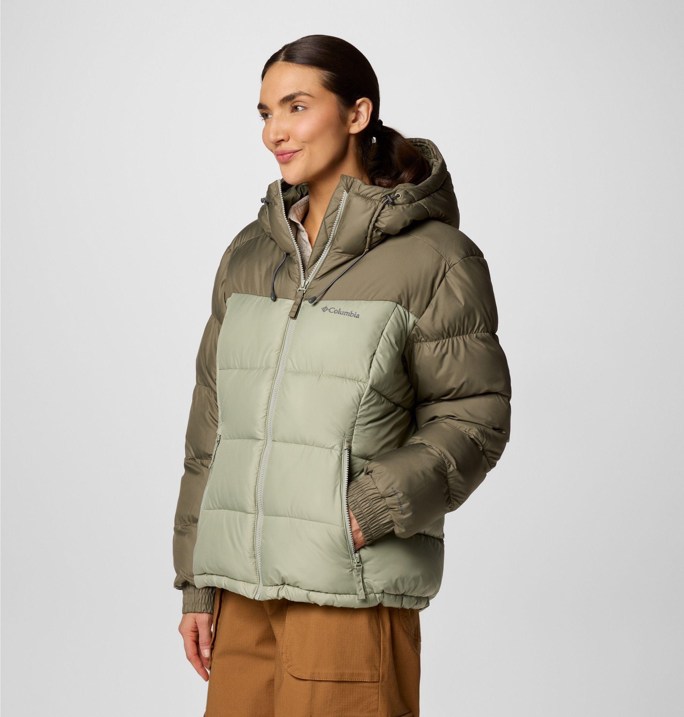 Columbia Funktionsjacke »Pike Lake Insulated Jacket«, mit Kapuze