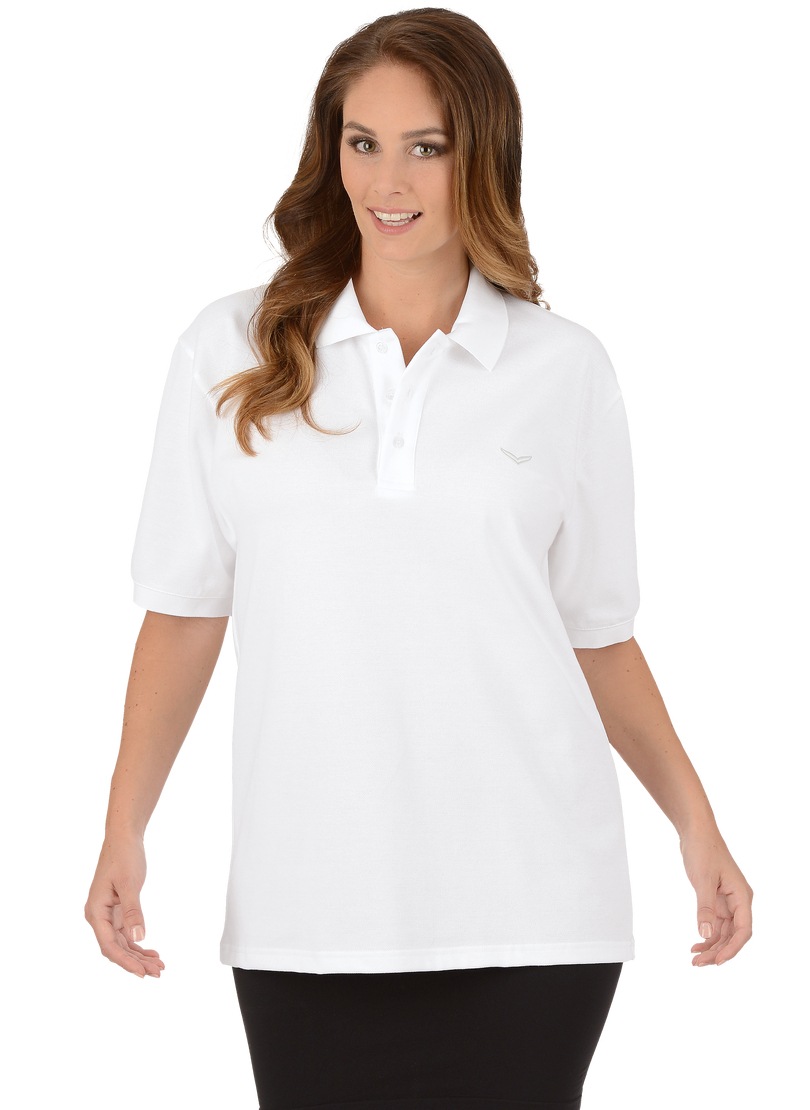 Trigema Poloshirt »TRIGEMA Poloshirt in Piqué-Qualität«, (1 tlg.)
