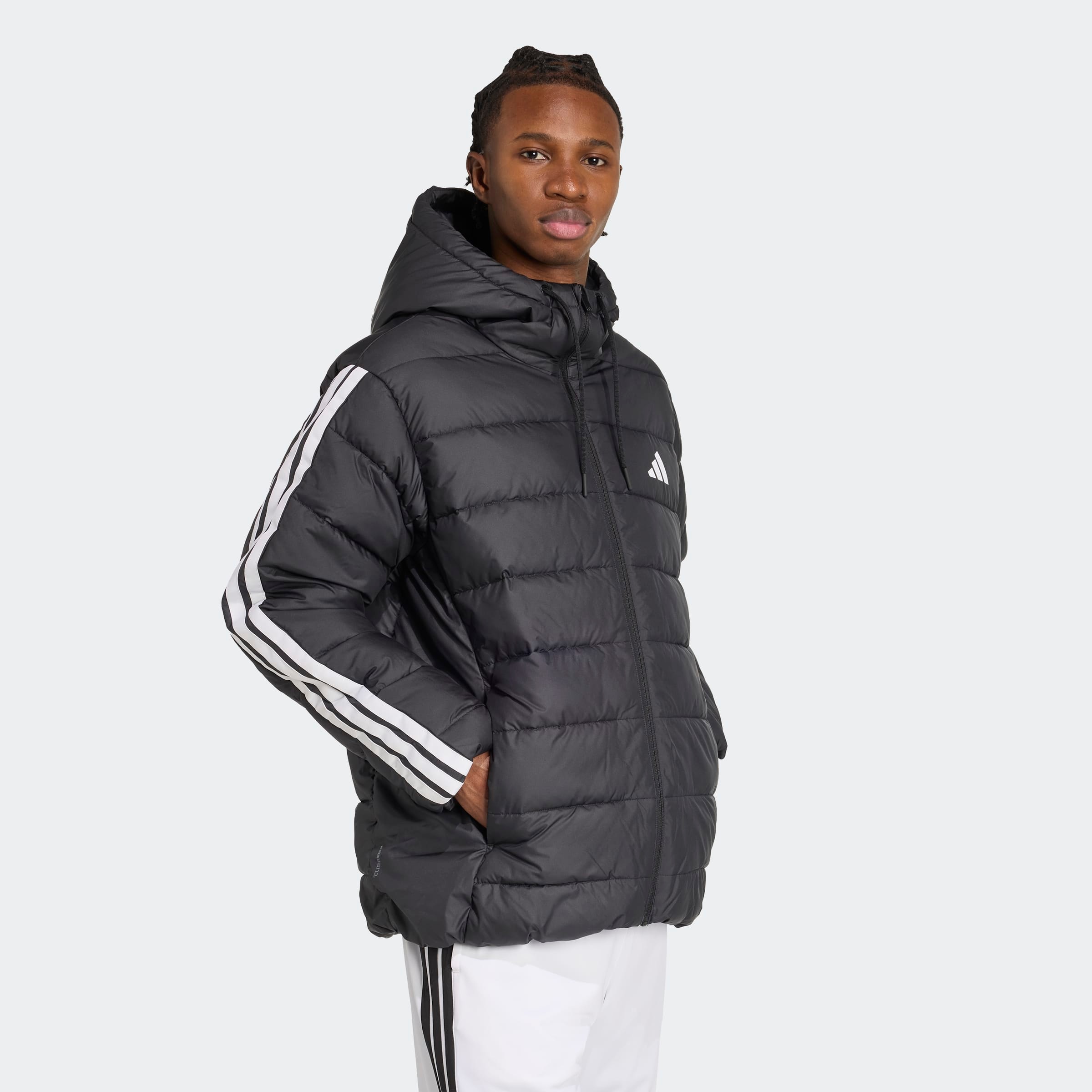 adidas Sportswear Steppjacke »ESSENTIALS CLIMAWARM 3-STREIFEN SYNTHETIC DOWN«