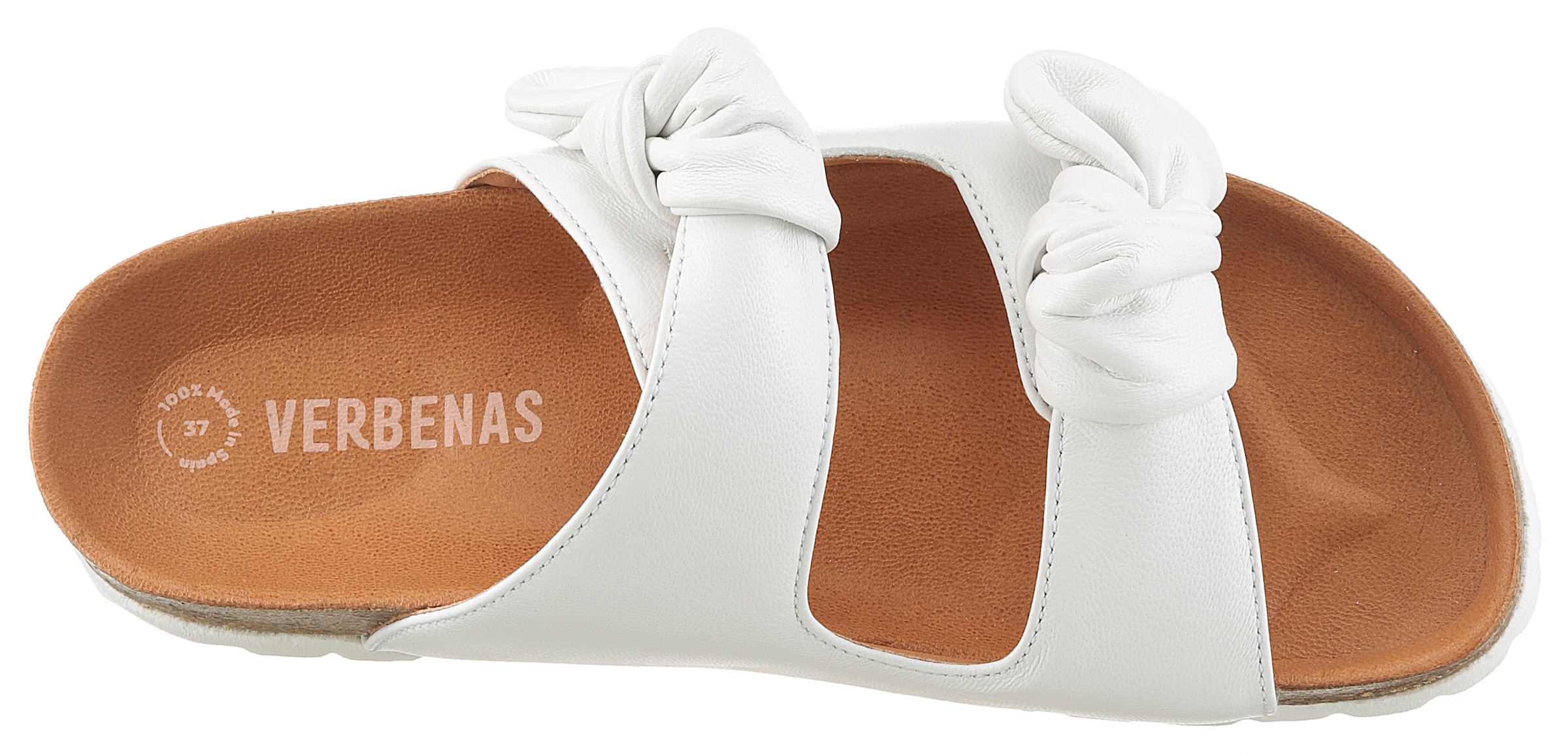 VERBENAS Pantolette »Rain«, Sommerschuh, Schlappen, Strandschuh, Hausschuh zum Schlupfen