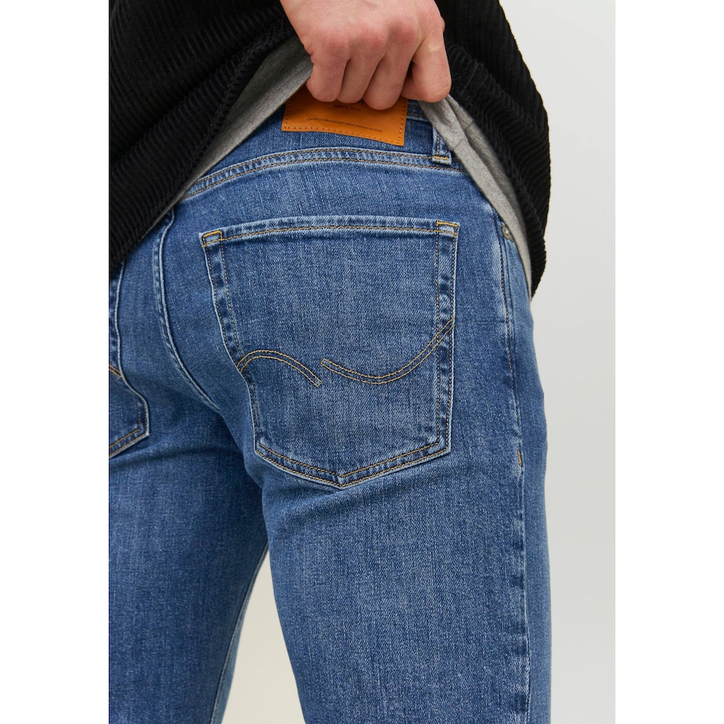 Jack & Jones Regular-fit-Jeans »CLARK ORIGINAL«