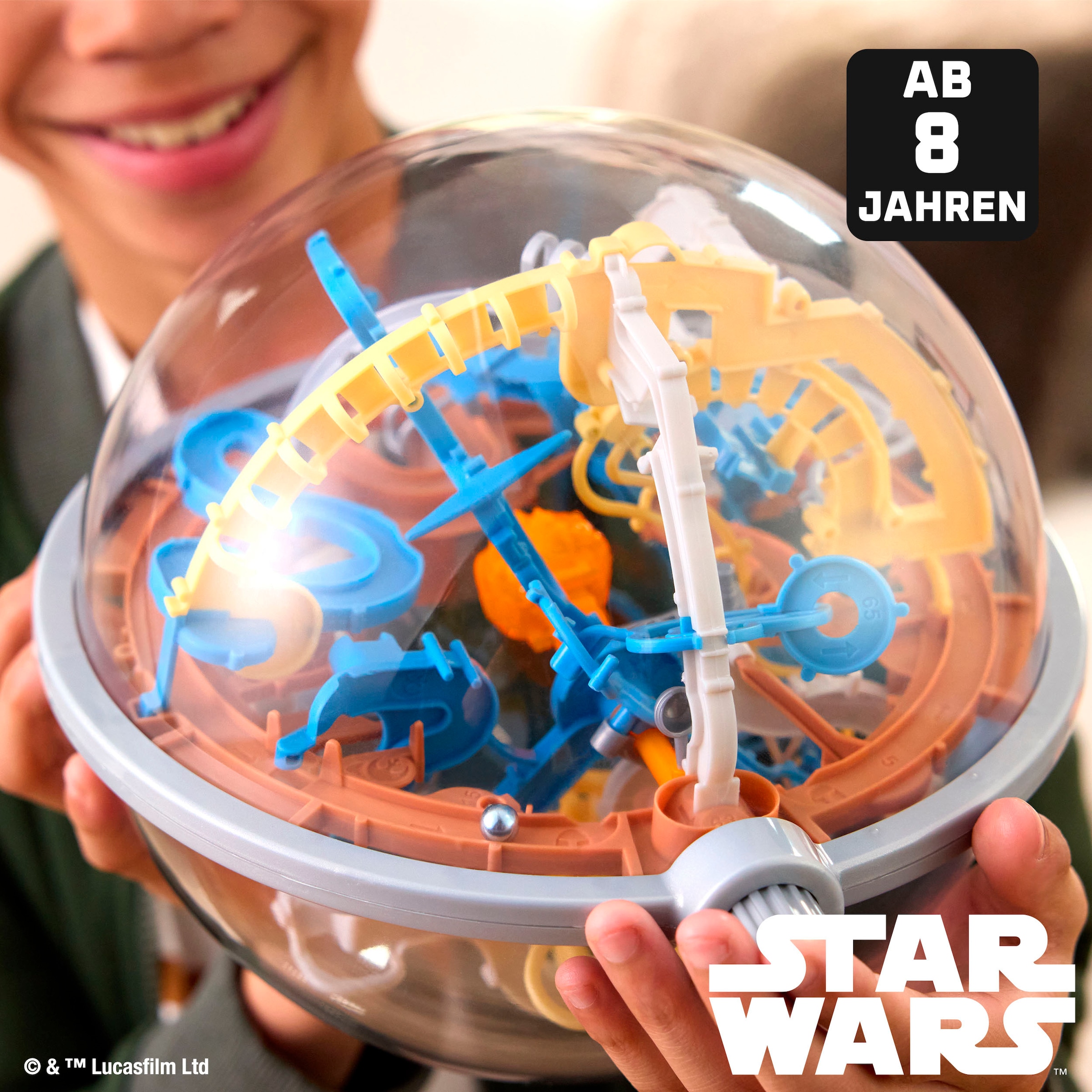 Spin Master Spiel »Perplexus Star Wars - The Mandalorian, mit 80 Hindernissen«