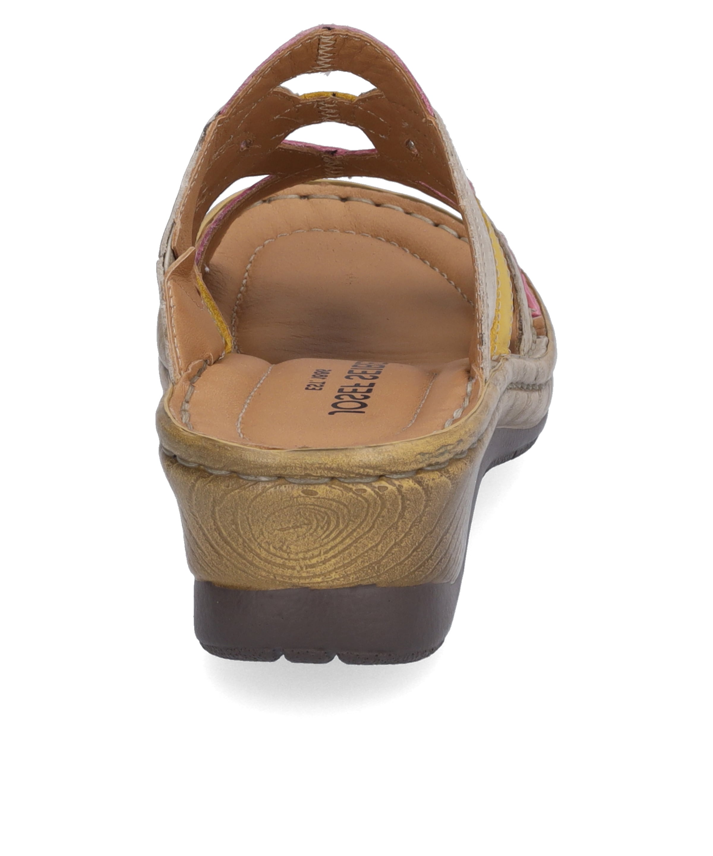 Josef Seibel Clog »Catalonia 01, pink-multi«