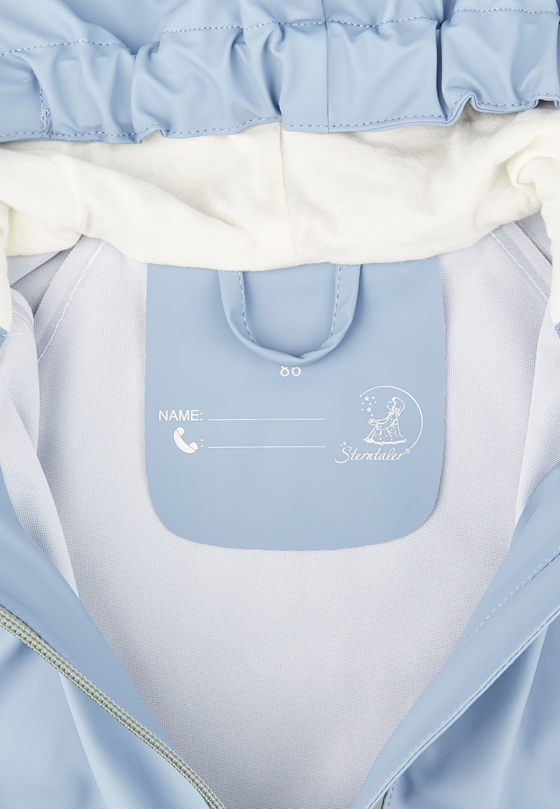 Sterntaler® Regenjacke »Regenjacke ungefüttert Farbmix«