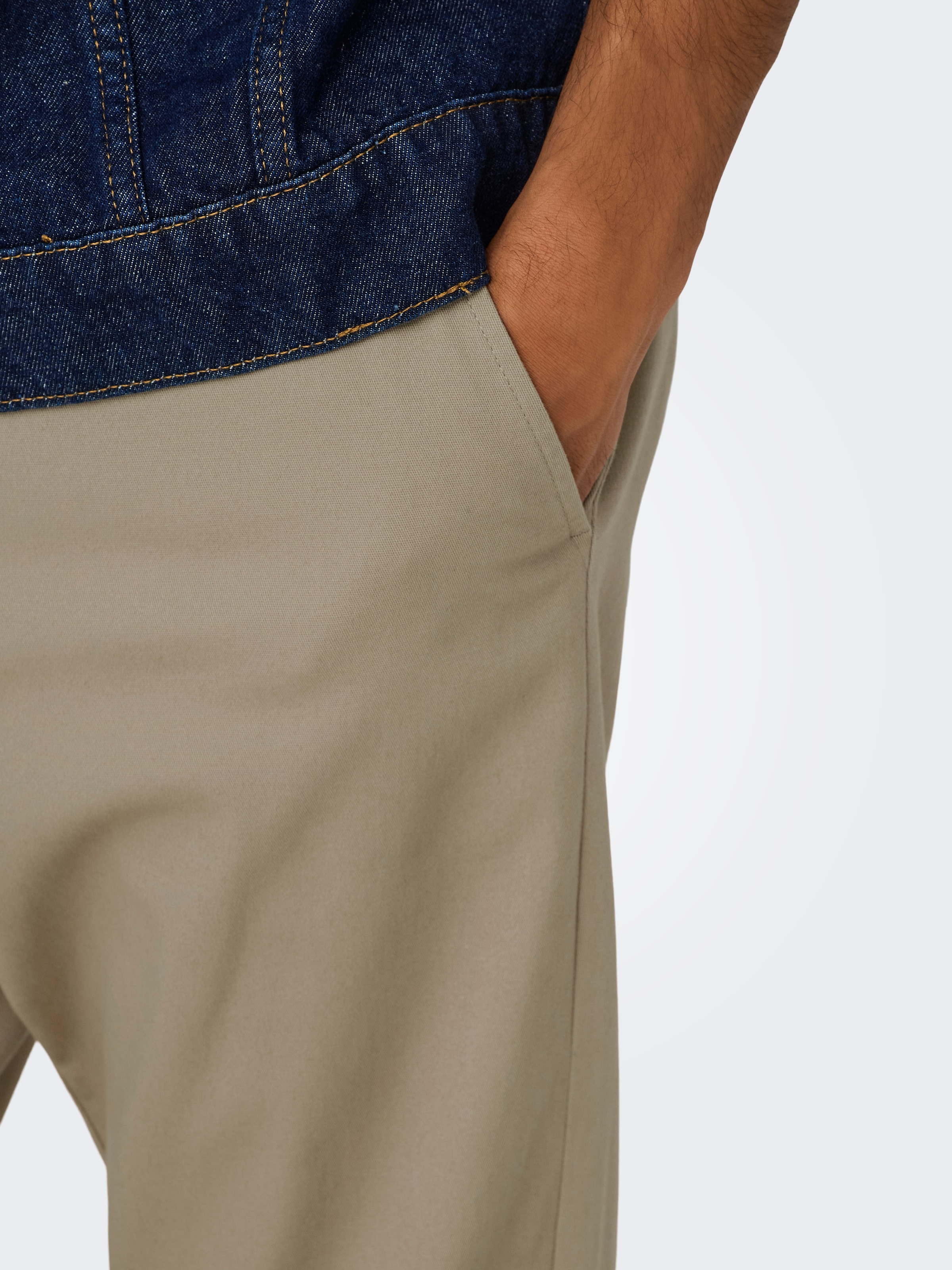 ONLY & SONS Chinohose »ONSNICKY STRAIGHT 0241 PANT«