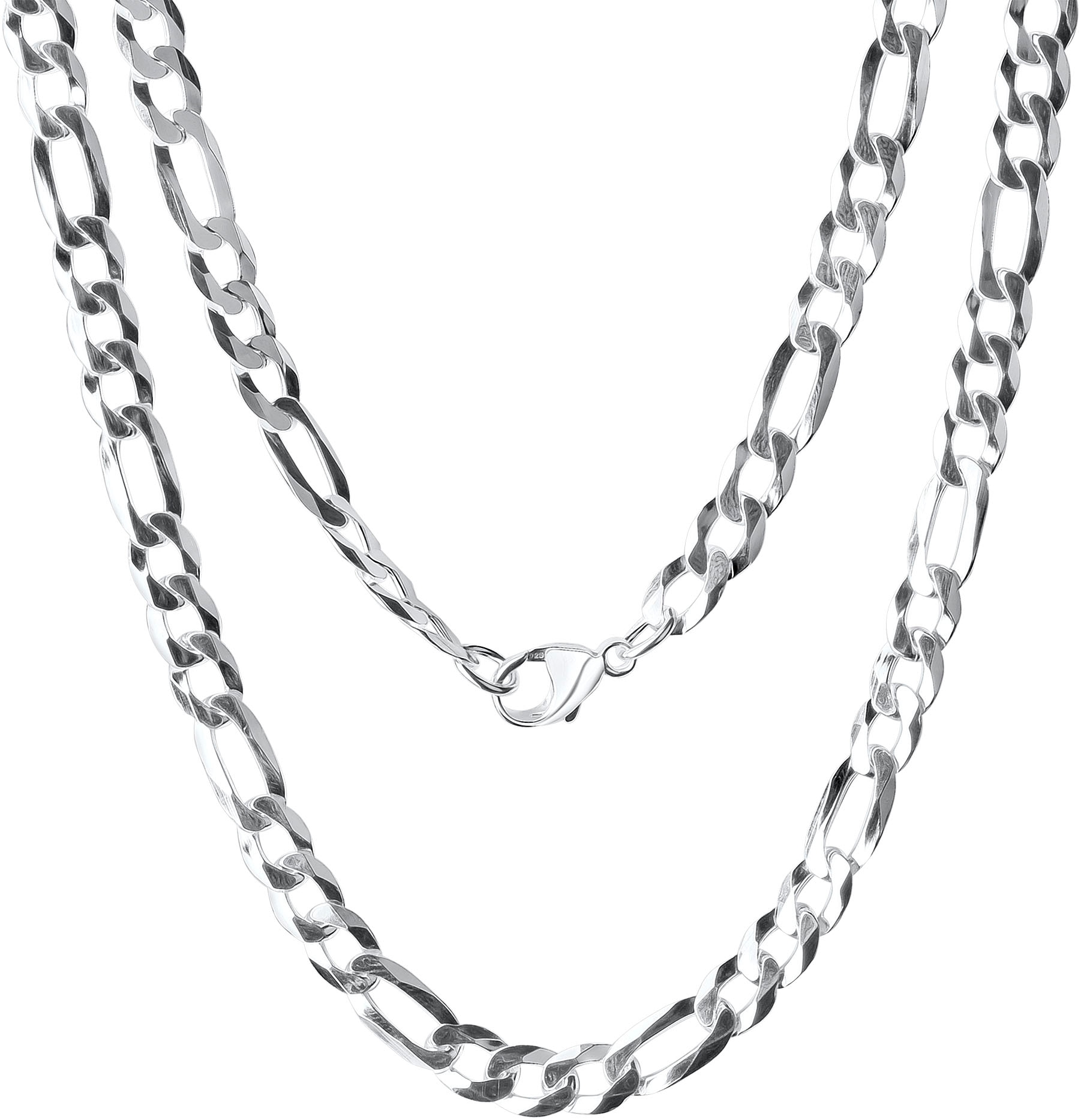 Firetti Silberkette »Schmuck Geschenk Silber 925 Halsschmuck Halskette Figarokette«