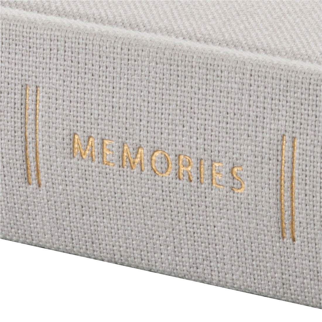 Hama Fotoalbum »Jumbo Album "Memories", 30x30 cm, 50 schwarze Seiten, max. 200 Fotos«