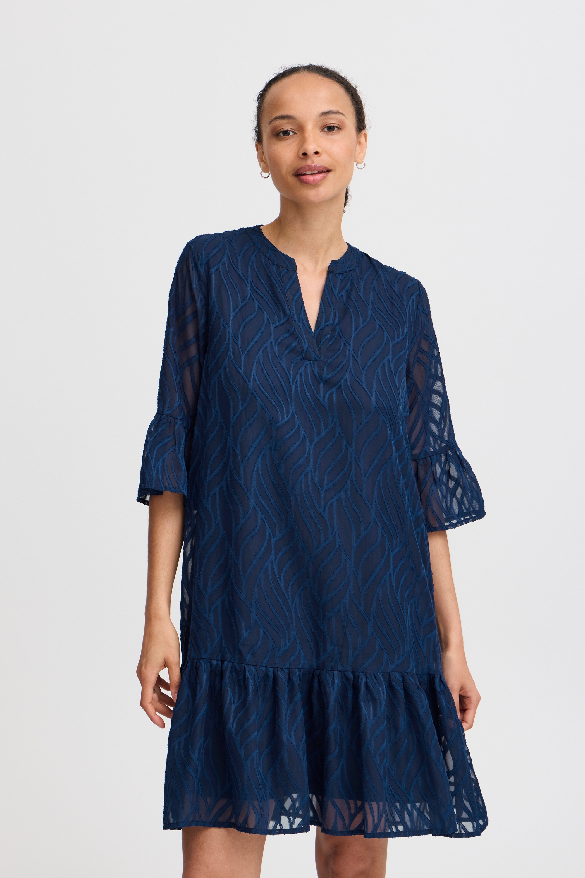 b.young Midikleid »Casual BYFRIKKE«