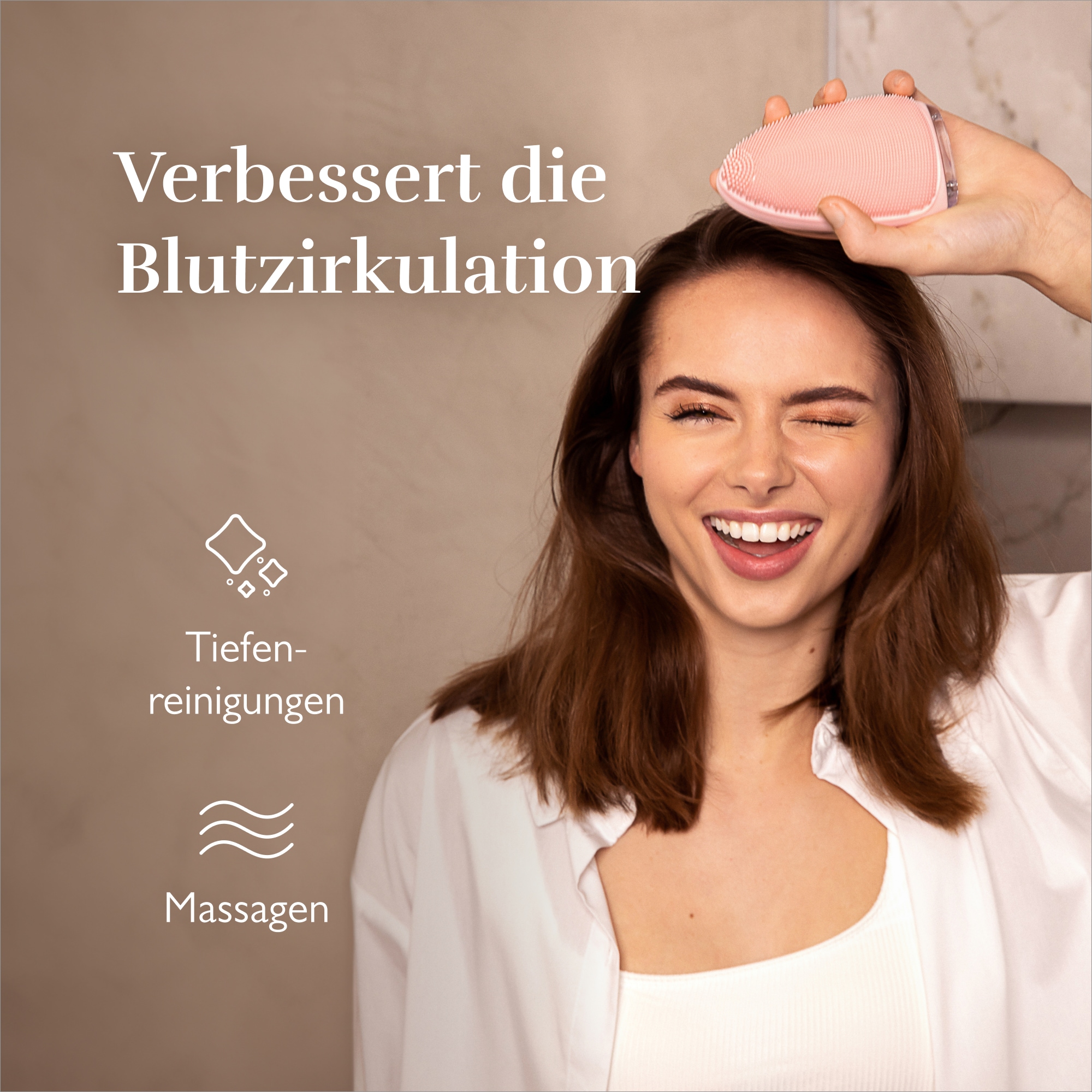 Silk'n Elektrische Gesichtsreinigungsbürste »Bright«